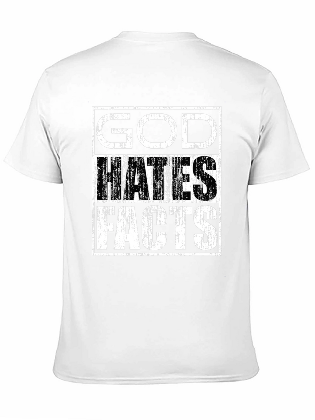God Hates Facts Graphic Tee
