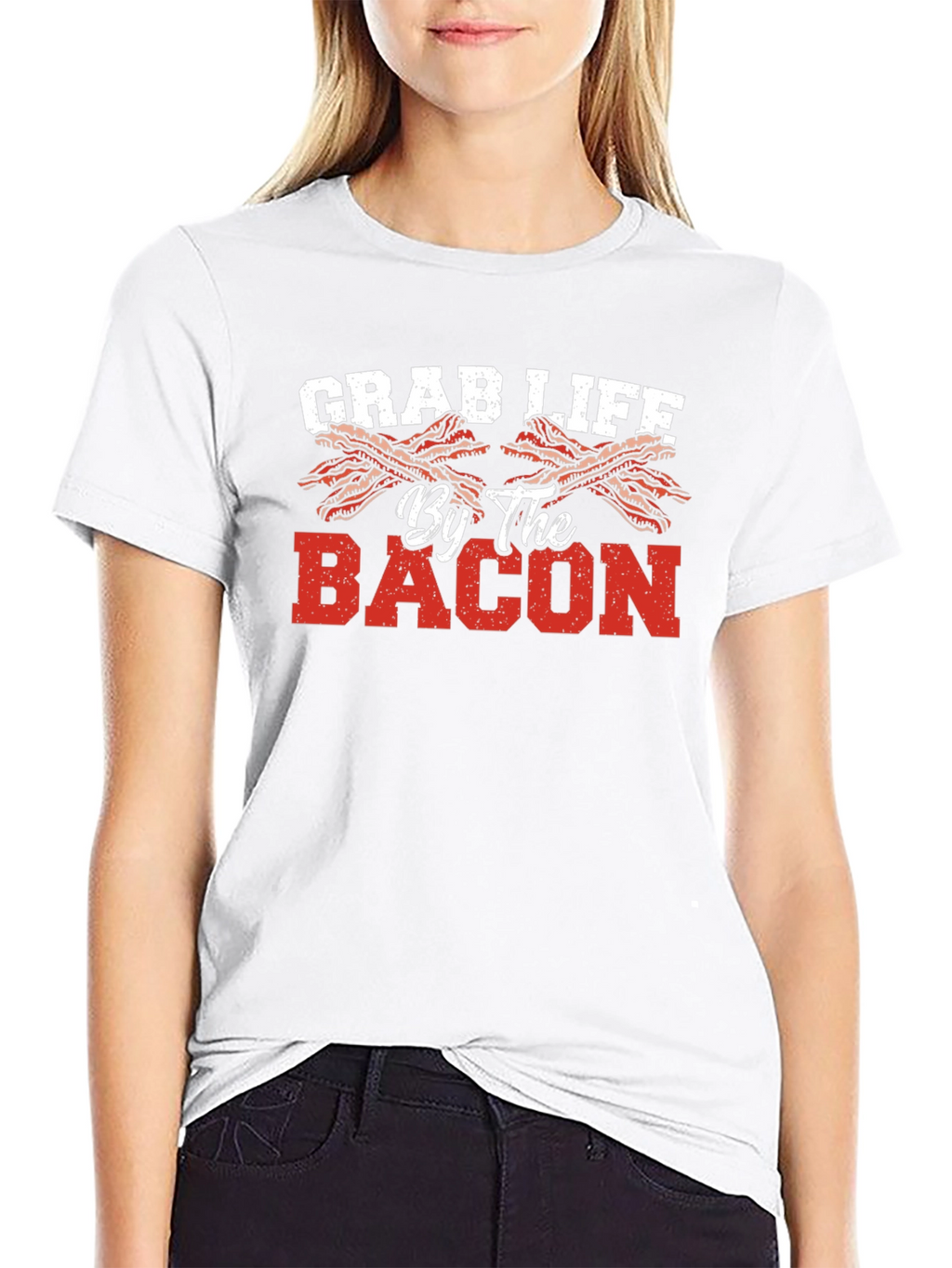 Grab Life By The Bacon T-Shirt