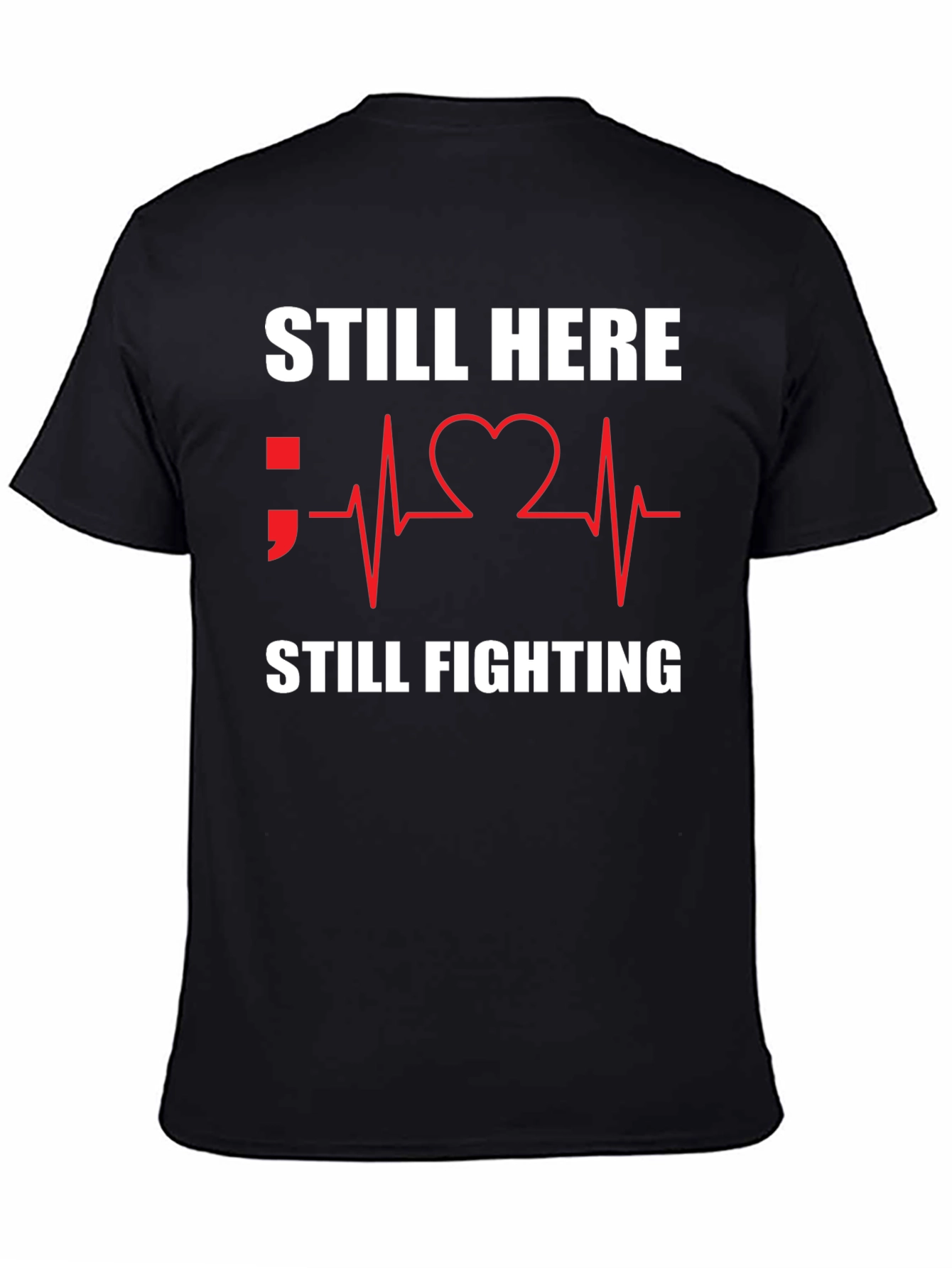 Still Here Still Fighting Graphic Tee