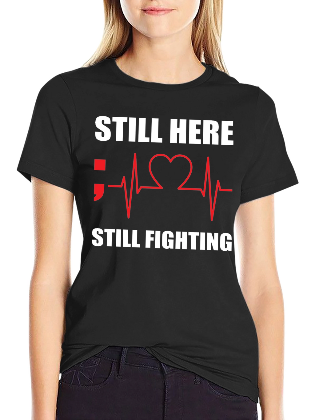 Still Here Still Fighting Graphic Tee