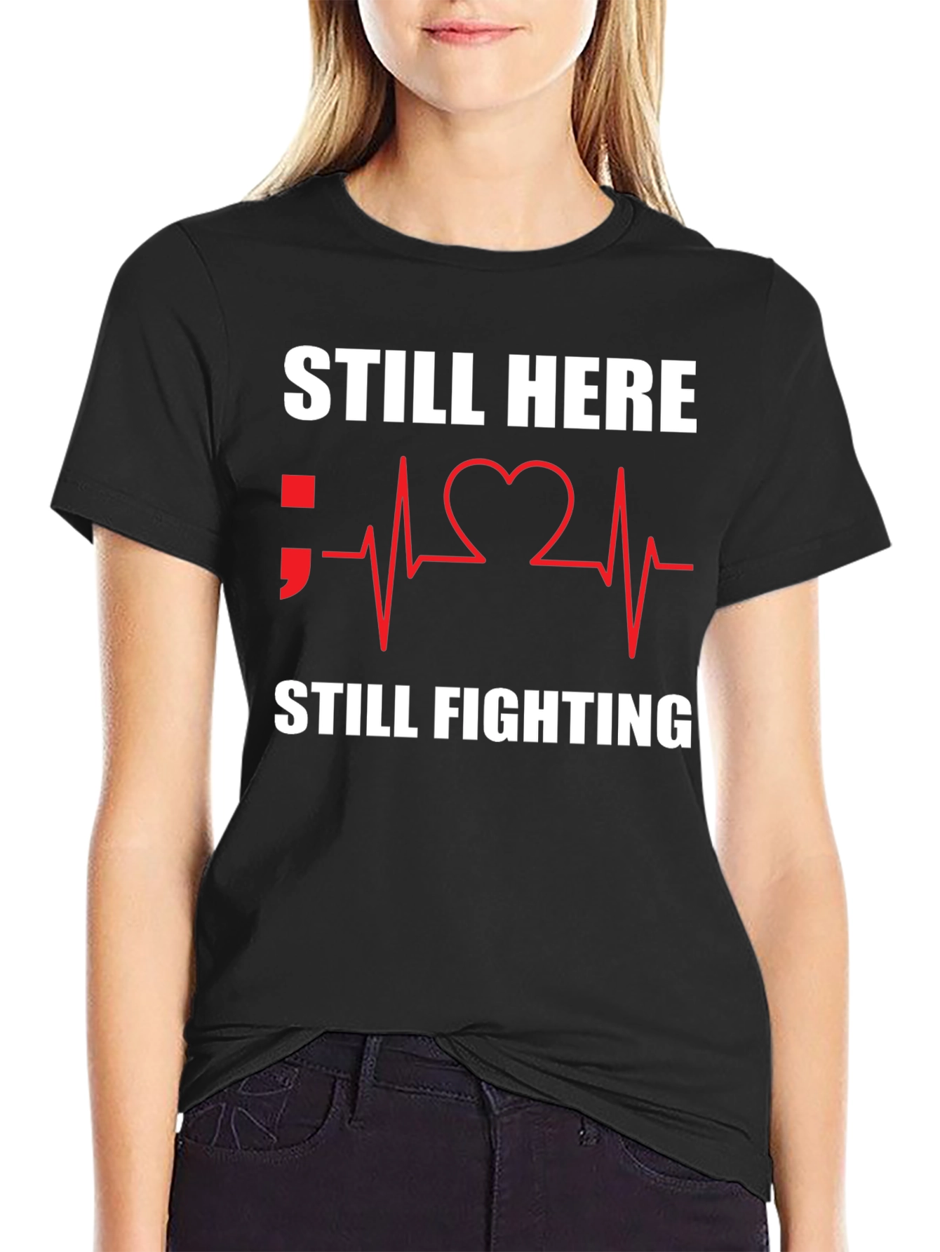 Still Here Still Fighting Graphic Tee