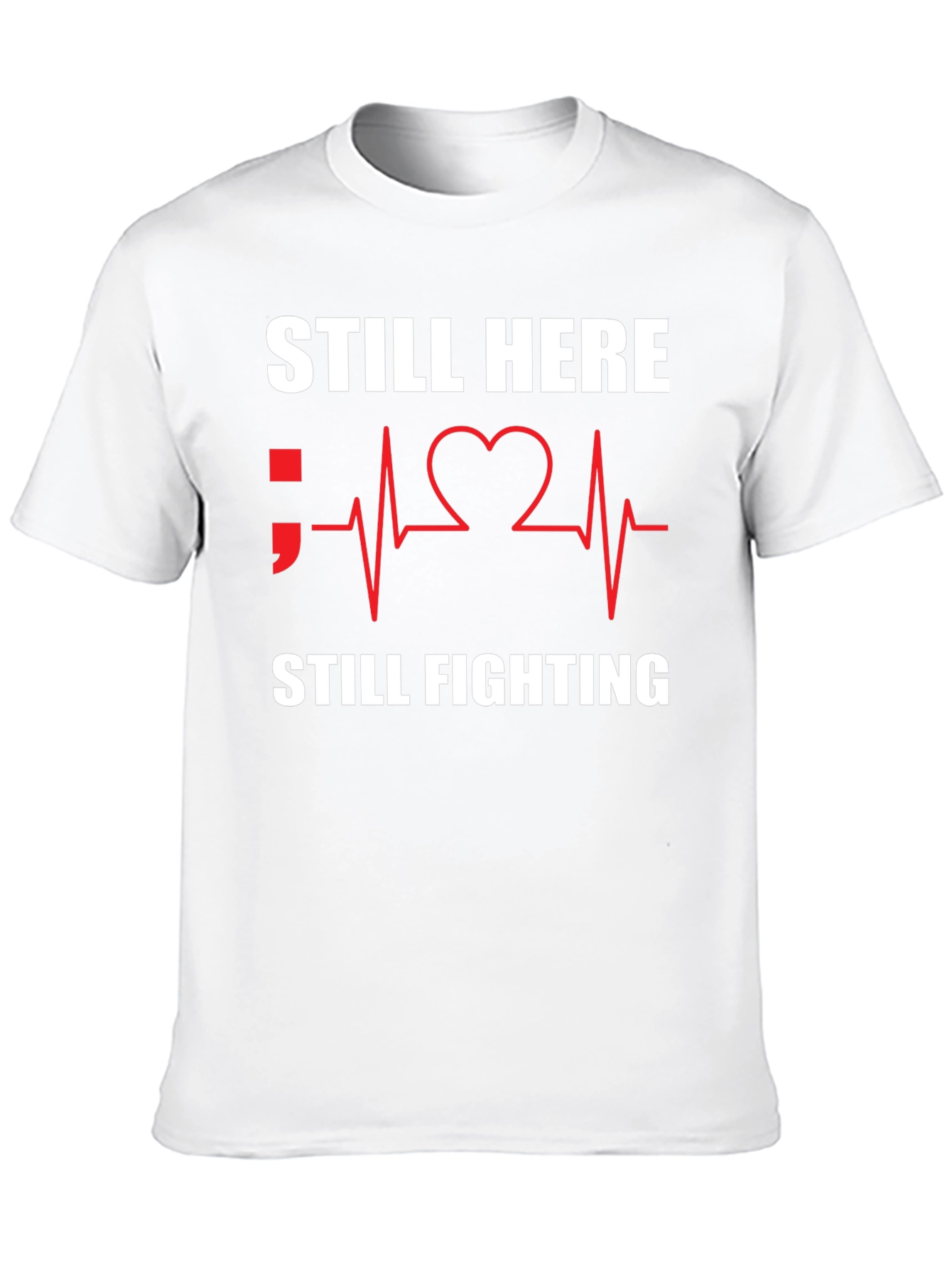 Still Here Still Fighting Graphic Tee