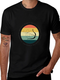 Valkyrie Archer Graphic Tee - Black Cotton T-Shirt