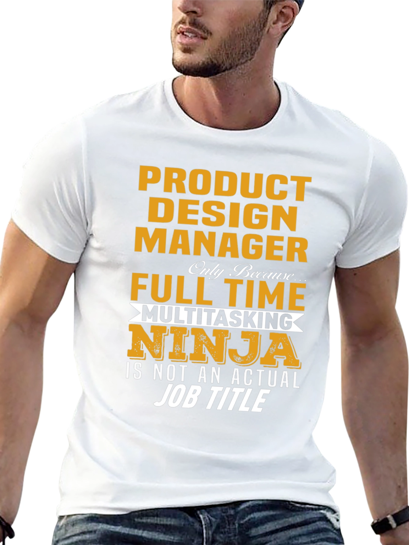 Product Design Manager Ninja T-Shirt