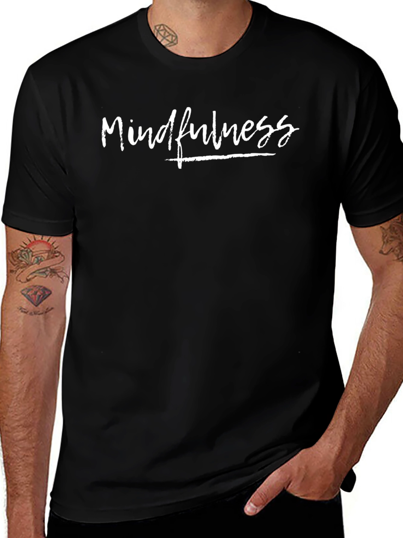Mindfulness T-Shirt - Soft Cotton Blend