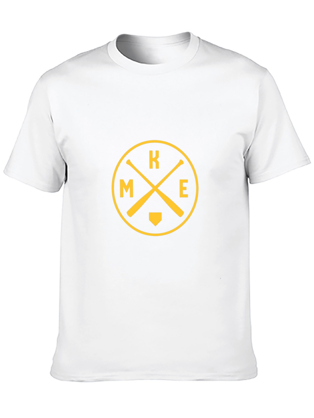 MKE Baseball Tee - Milwaukee Pride