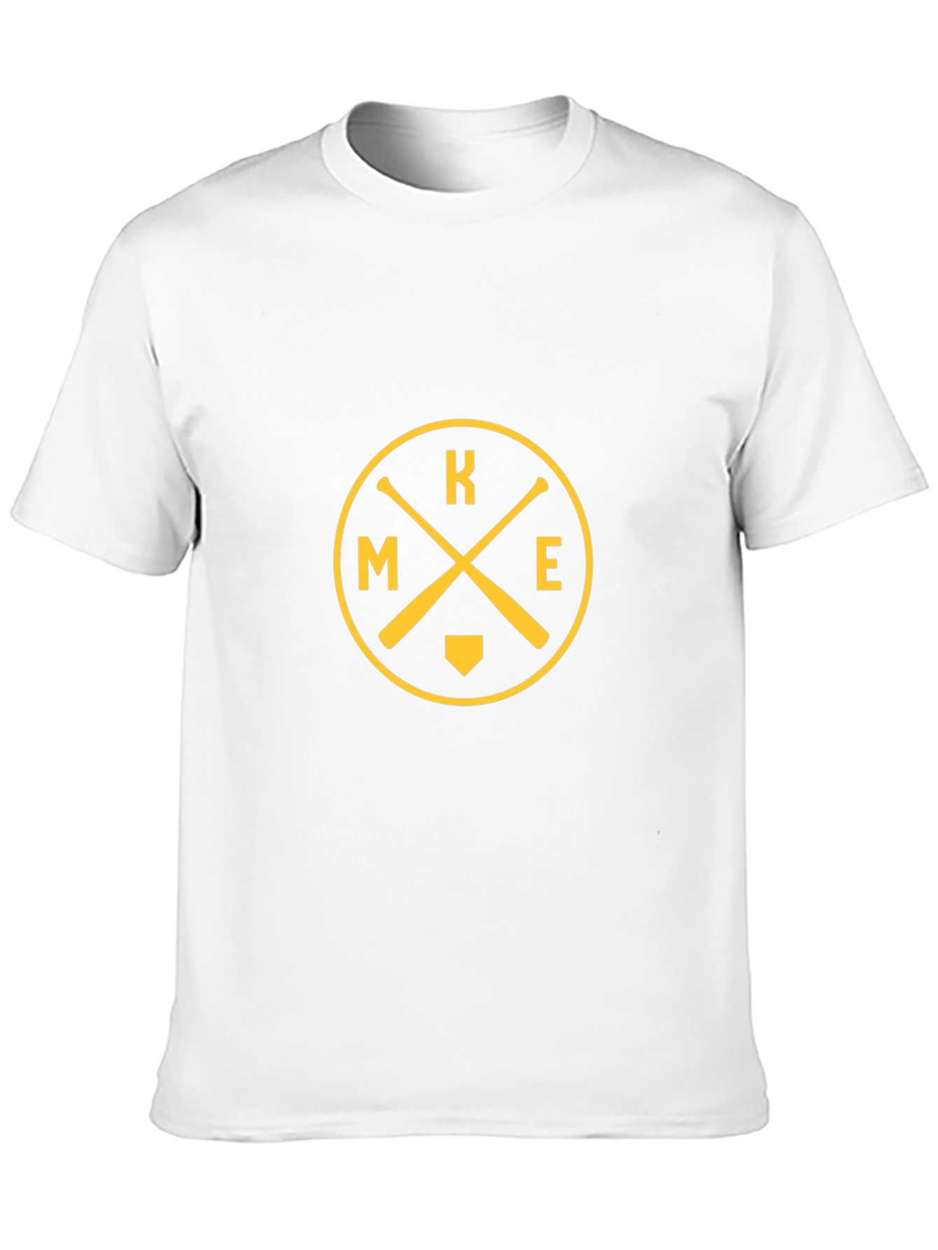 MKE Baseball Tee - Milwaukee Pride