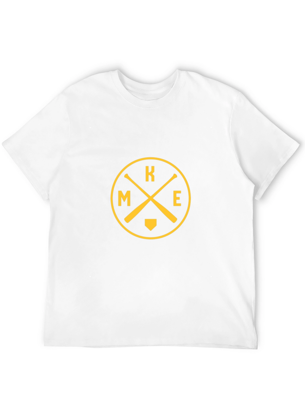 MKE Baseball Tee - Milwaukee Pride