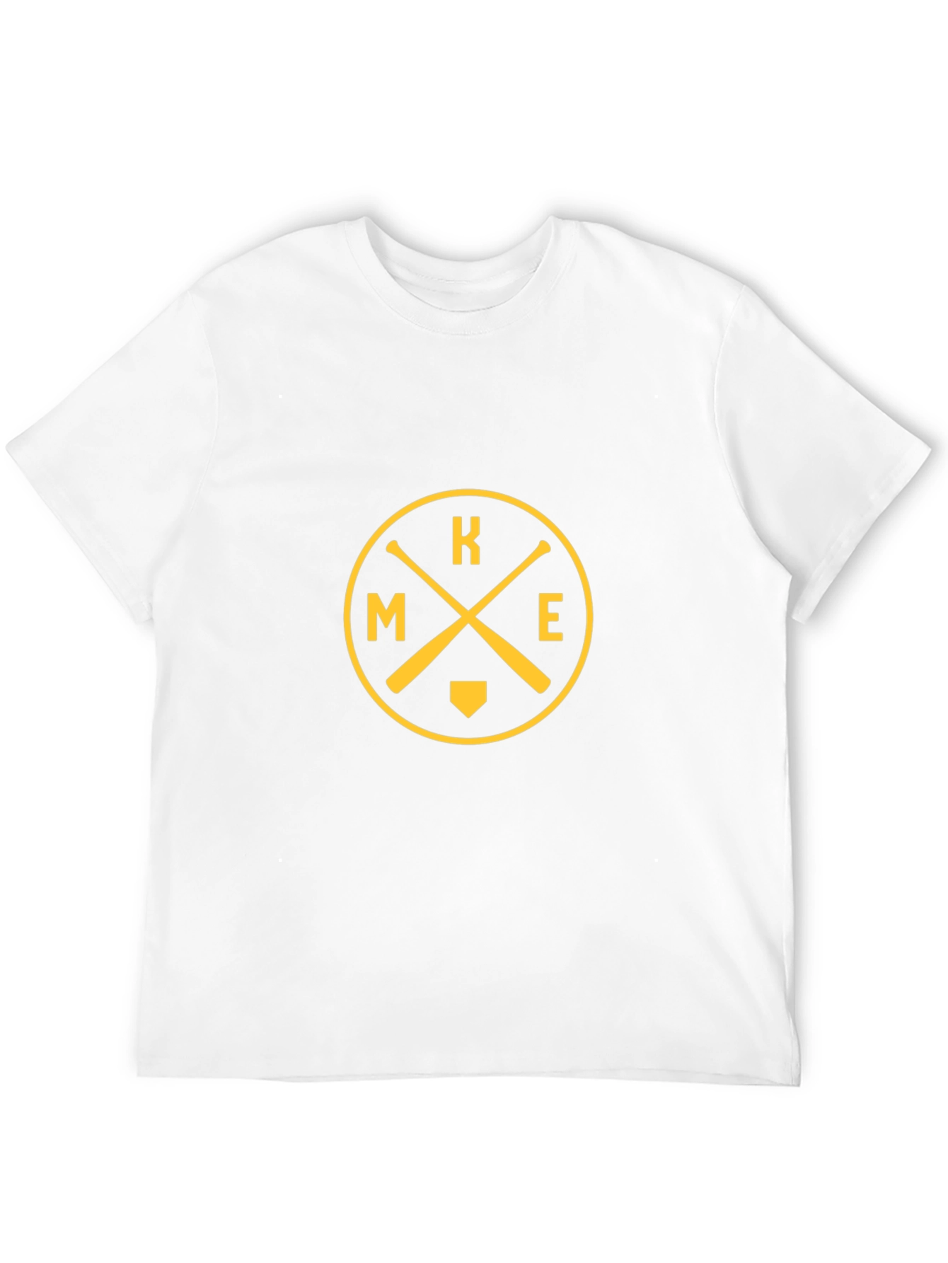 MKE Baseball Tee - Milwaukee Pride