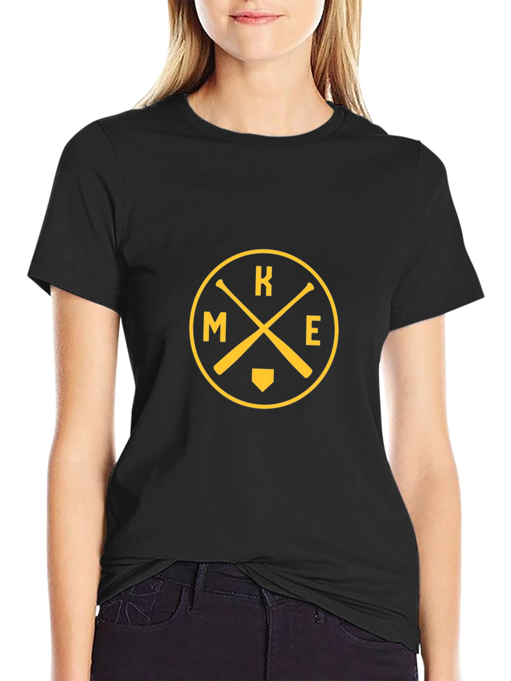 MKE Baseball Tee - Milwaukee Pride
