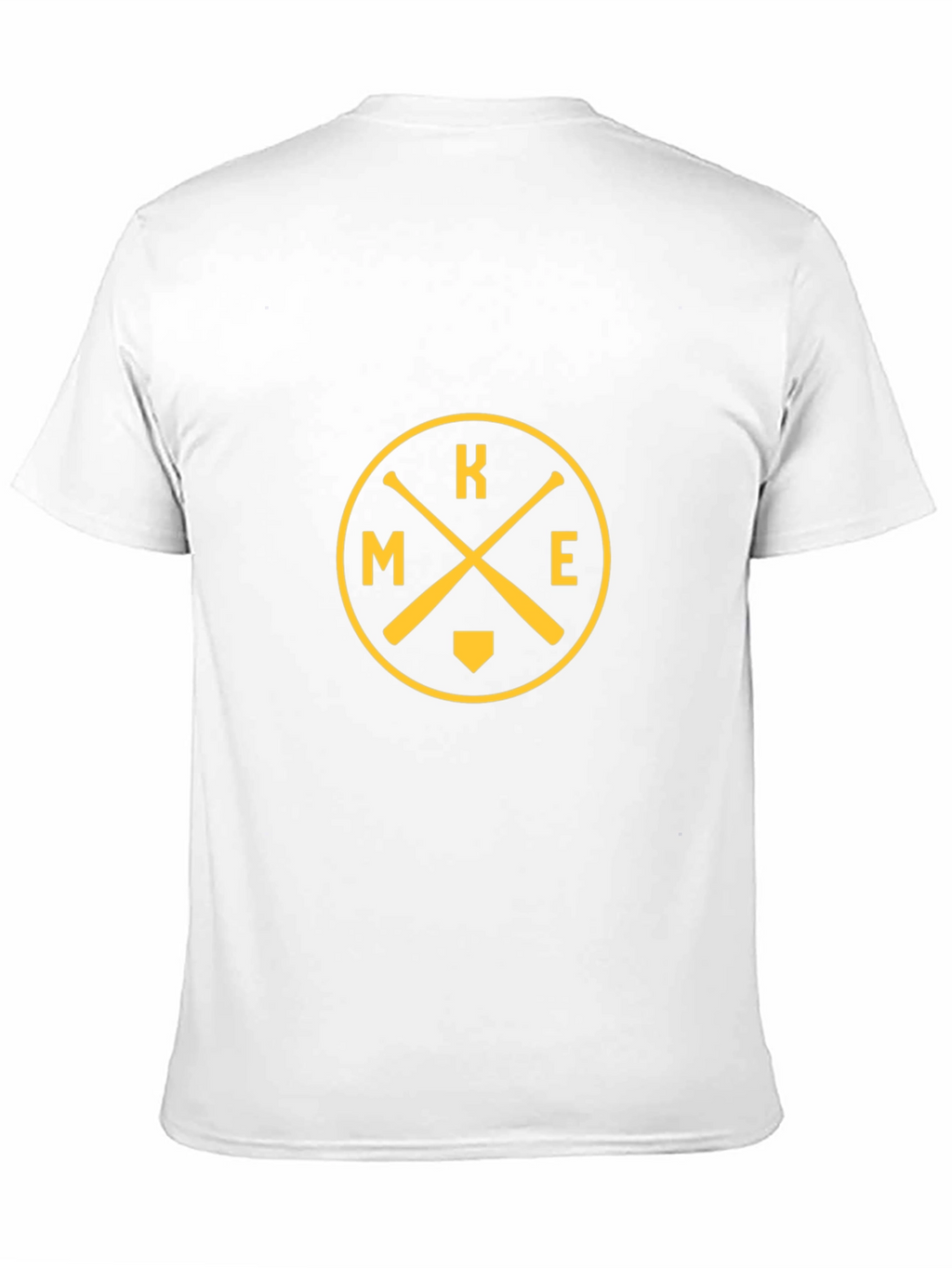 MKE Baseball Tee - Milwaukee Pride
