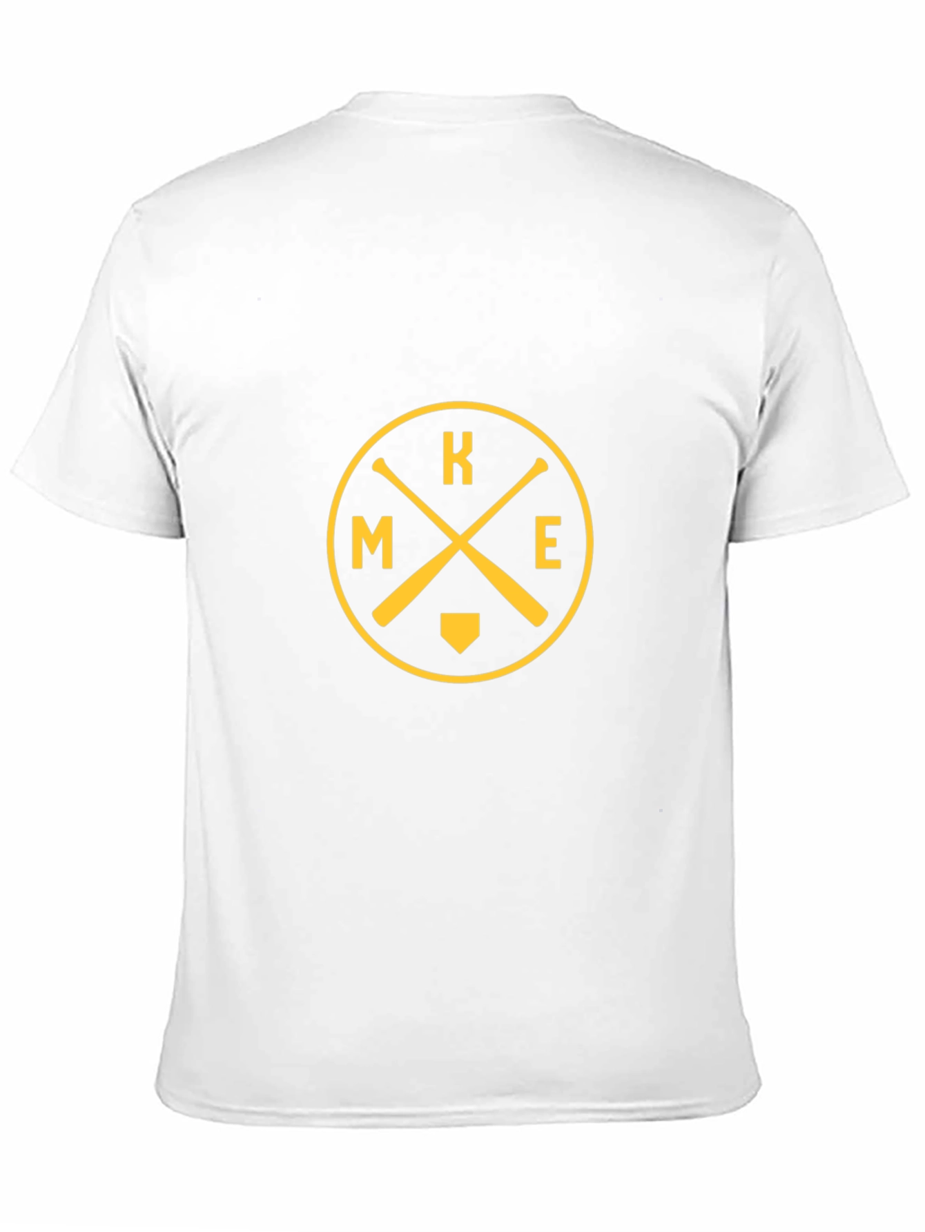 MKE Baseball Tee - Milwaukee Pride