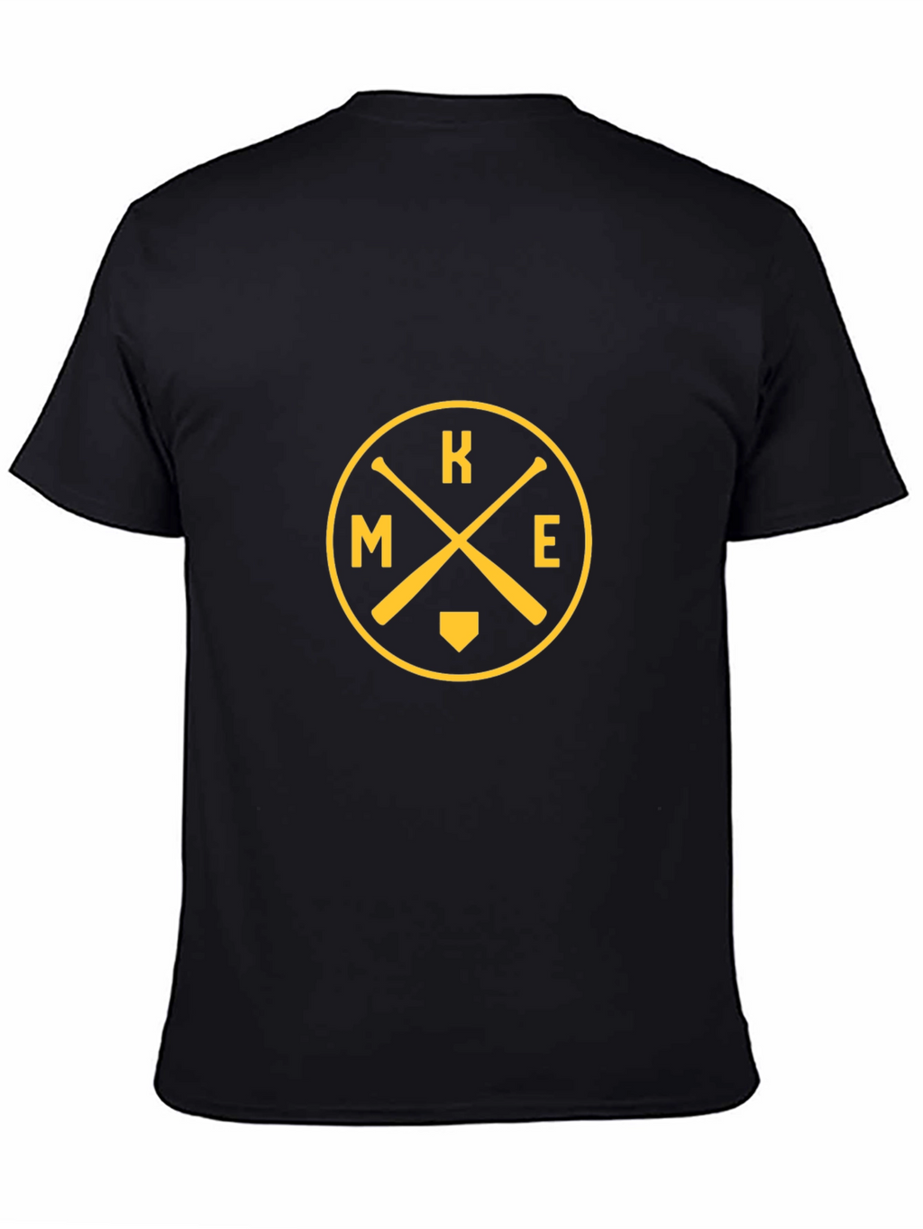 MKE Baseball Tee - Milwaukee Pride