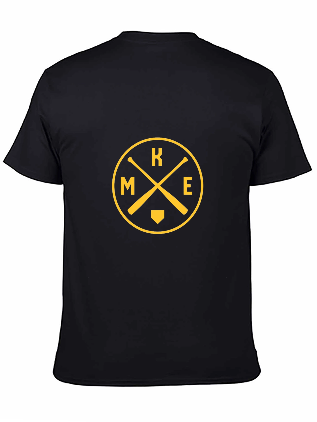 MKE Baseball Tee - Milwaukee Pride