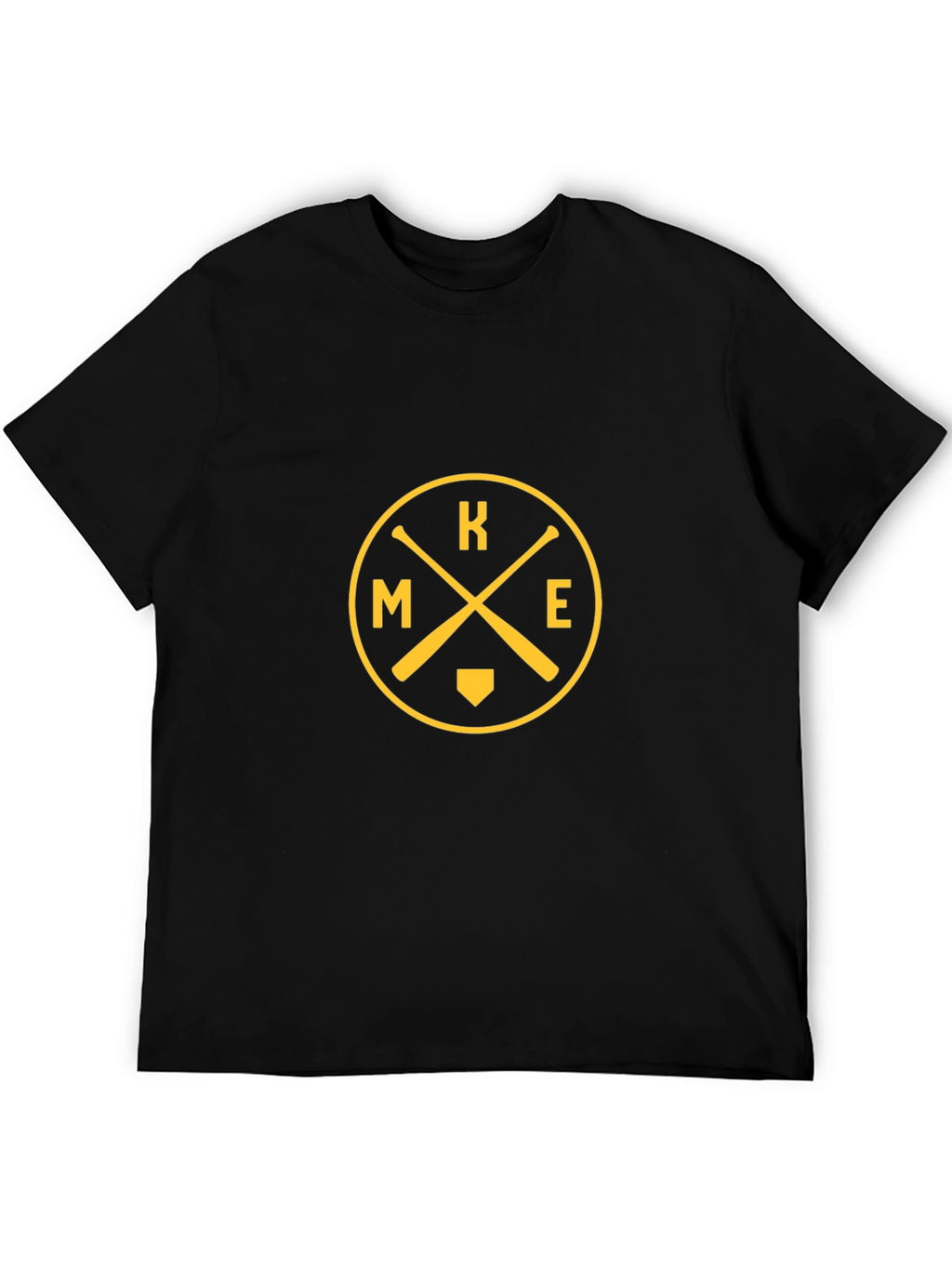 MKE Baseball Tee - Milwaukee Pride
