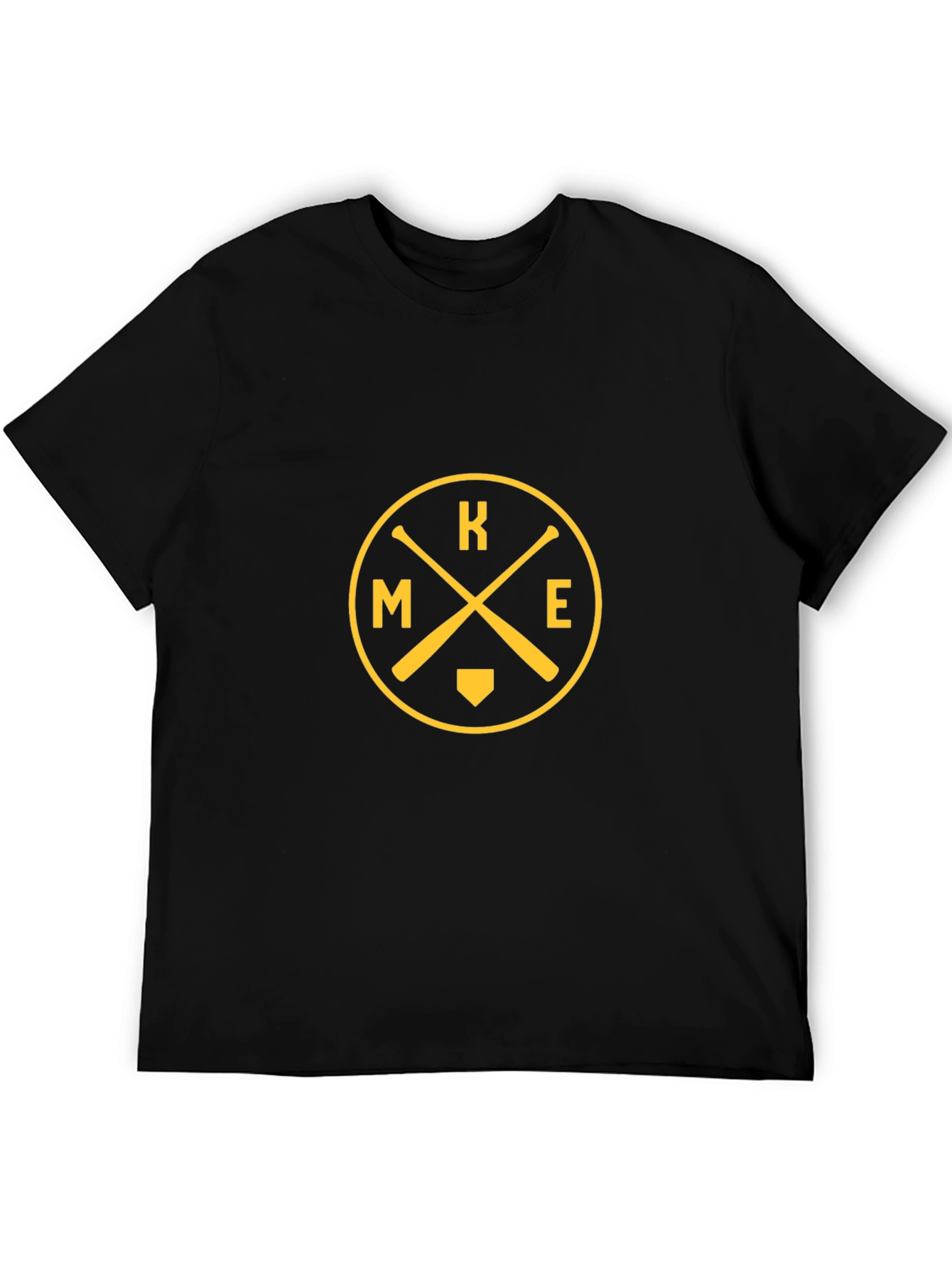 MKE Baseball Tee - Milwaukee Pride
