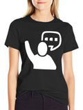 Raise Your Hand T-Shirt - Black