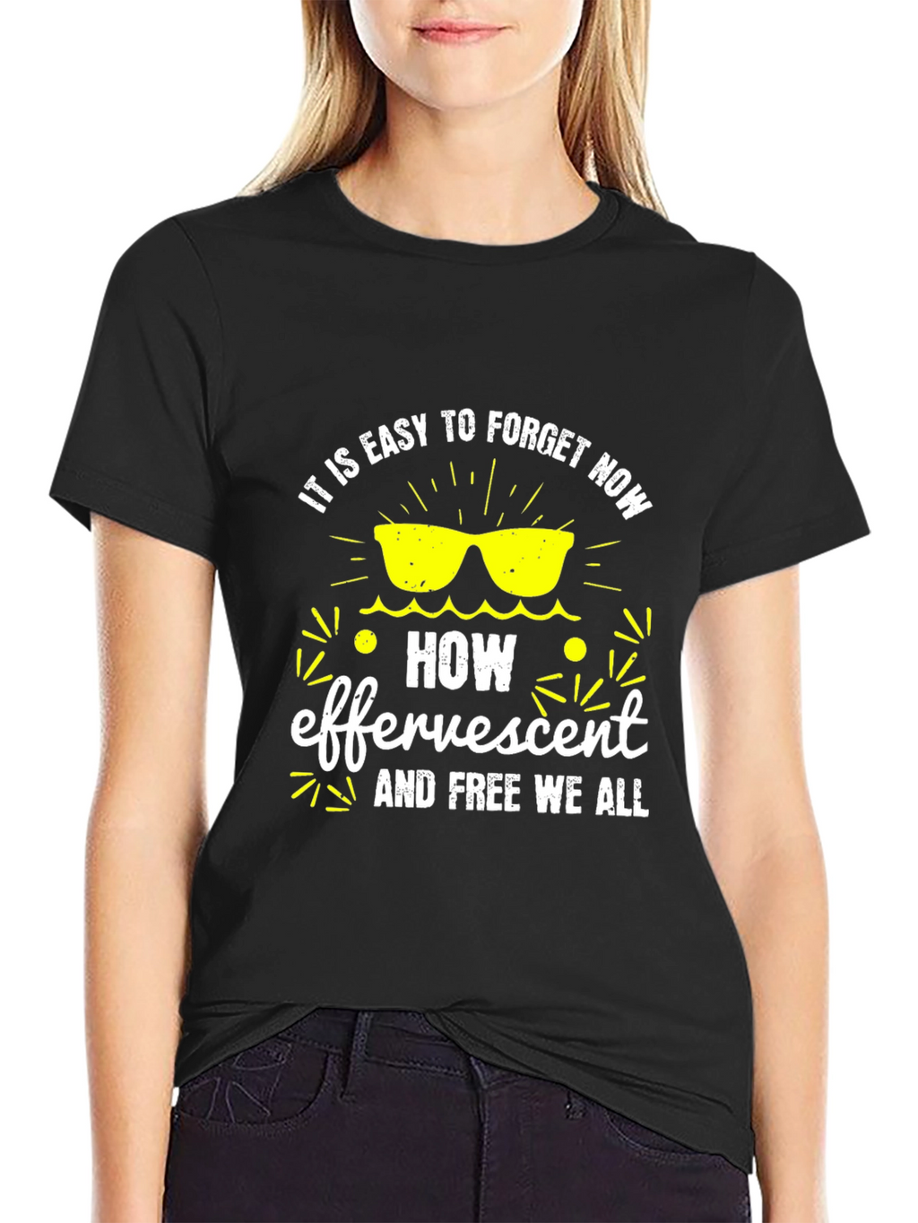 Effervescent and Free Tee