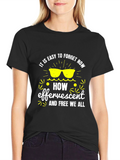 Effervescent and Free Tee