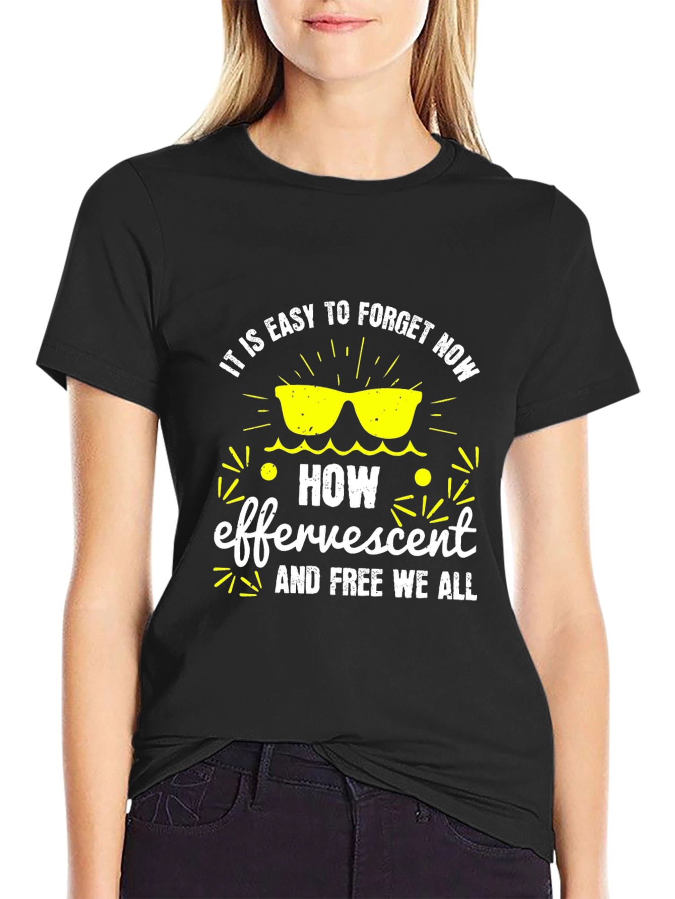 Effervescent and Free Tee
