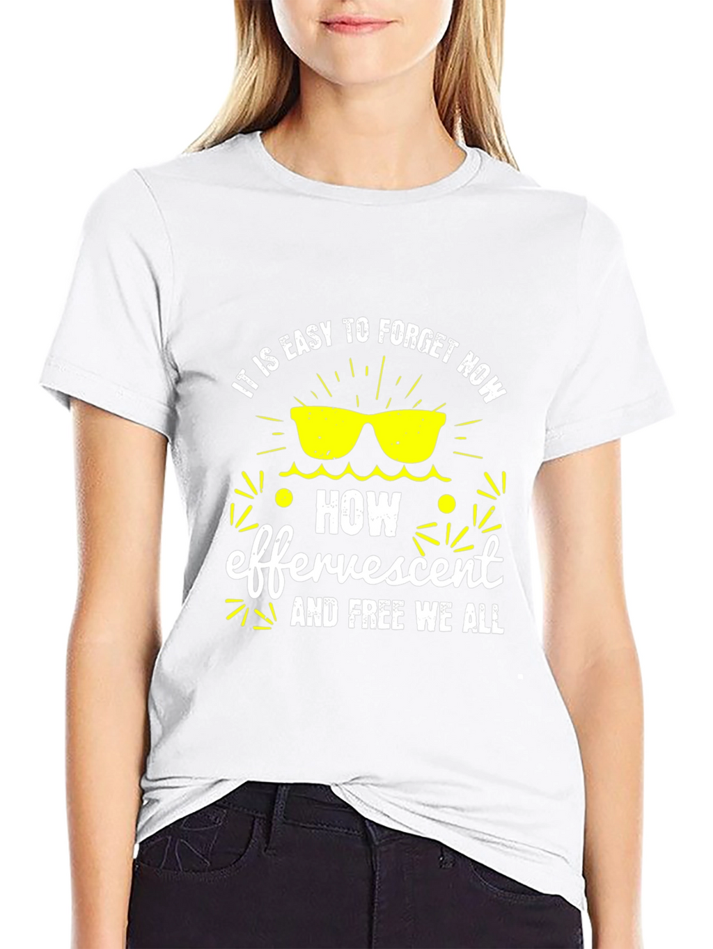Effervescent and Free Tee