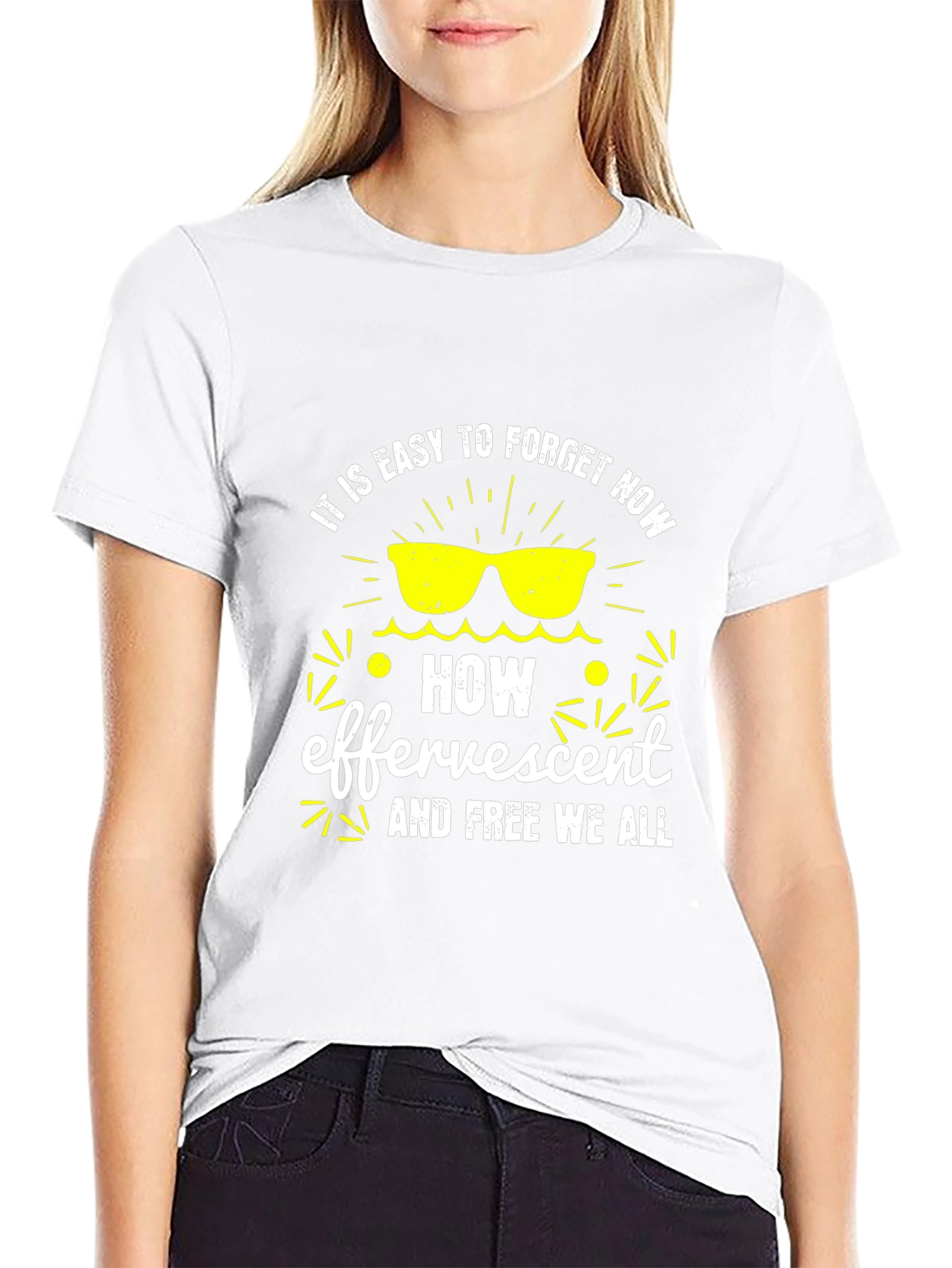 Effervescent and Free Tee