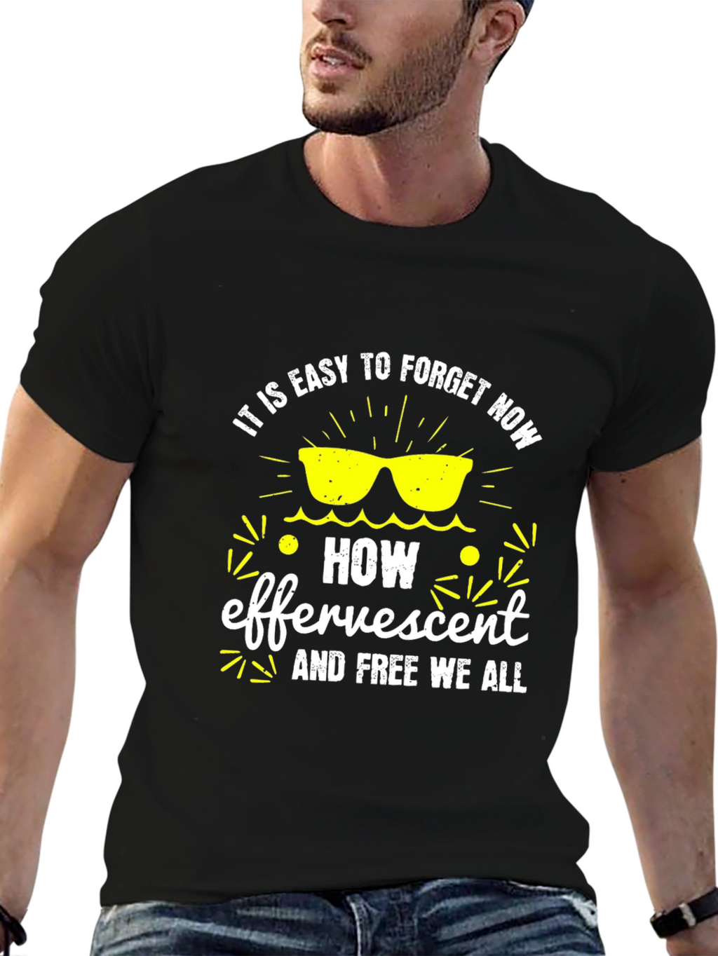 Effervescent and Free Tee