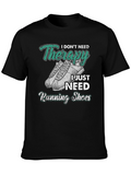 Therapy Running Shoes Graphic Tee