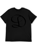 Initial D Stylish Black Tee