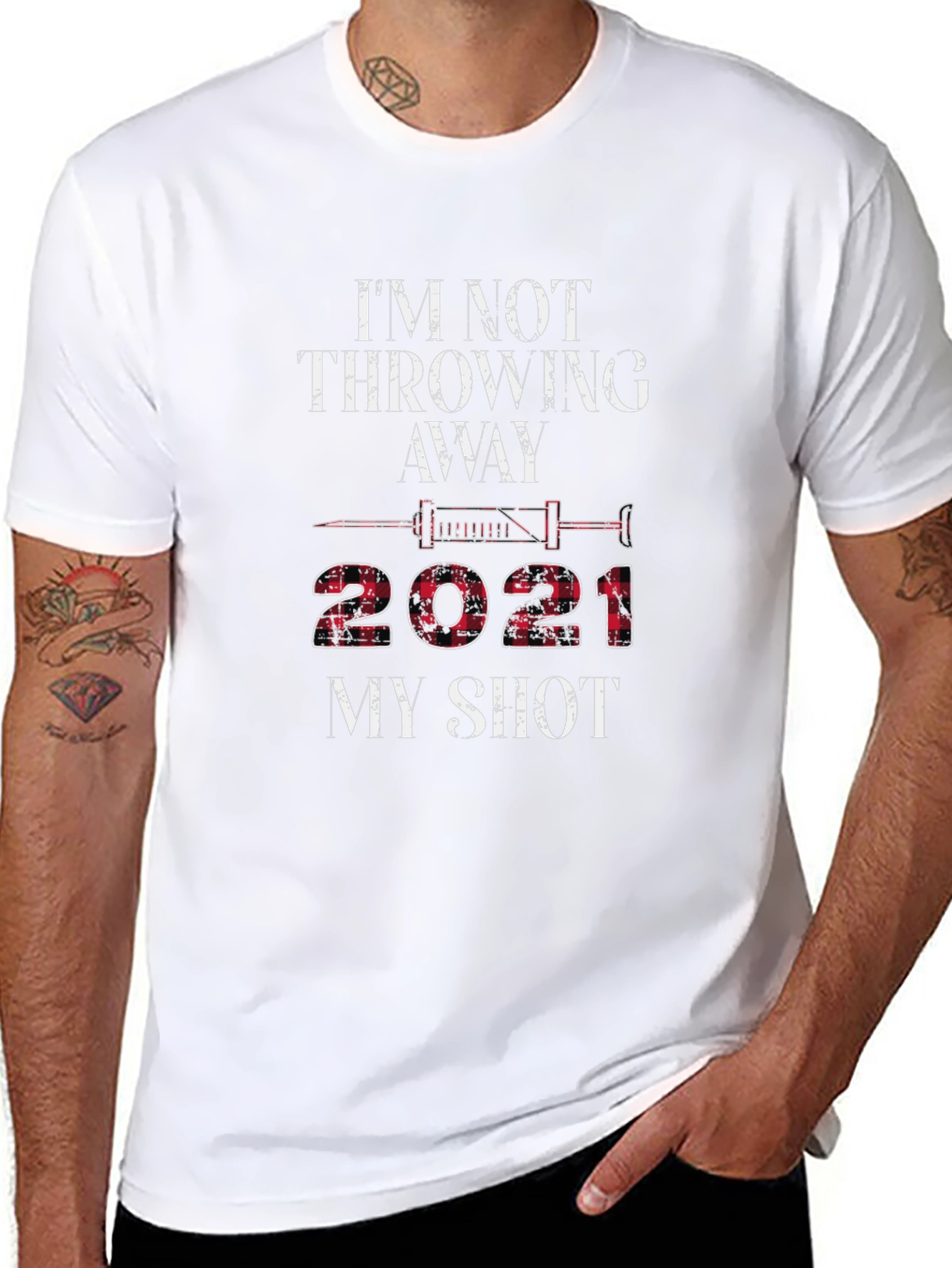 2021 My Shot Graphic T-Shirt