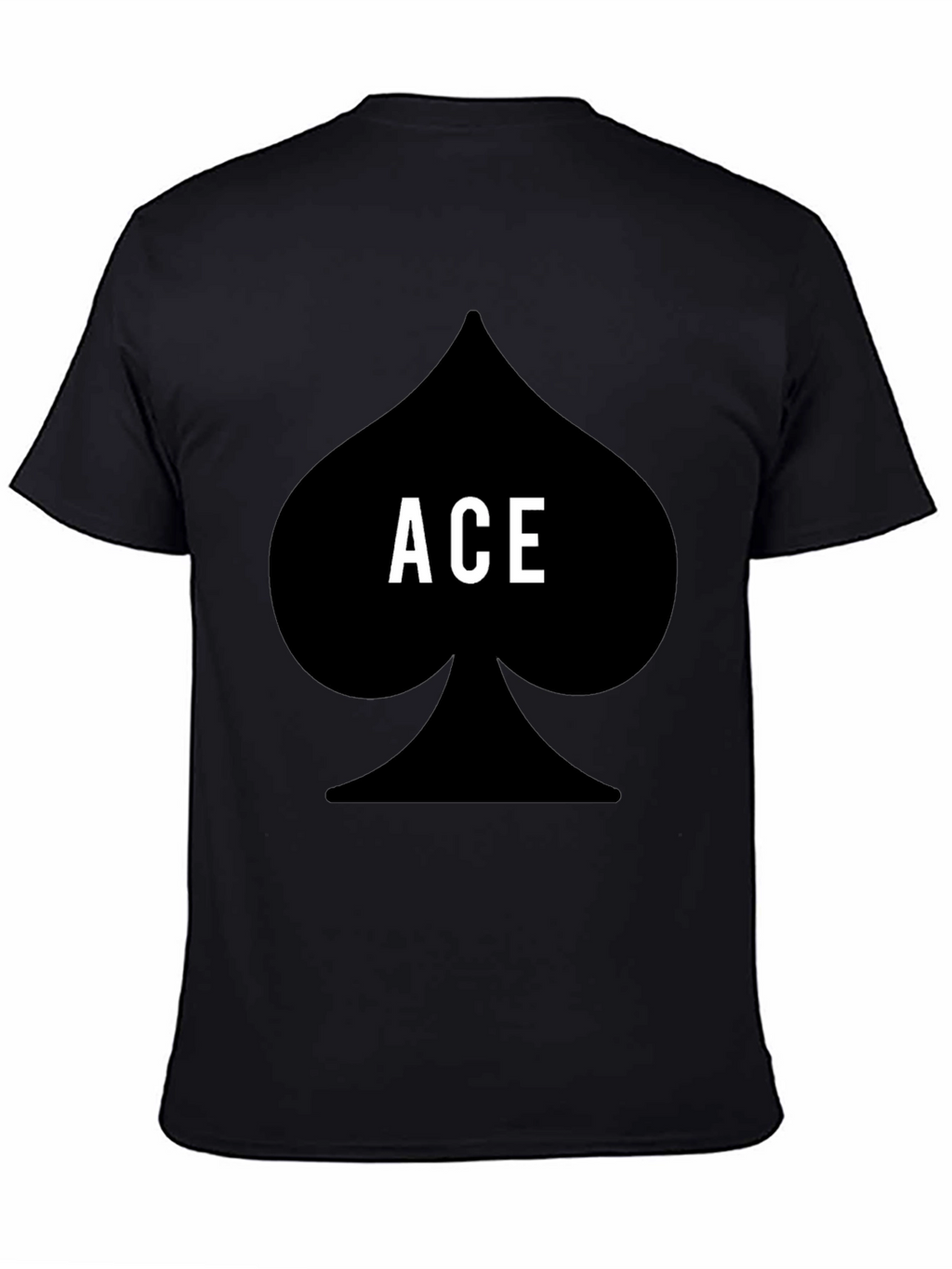 Ace of Spades Graphic T-Shirt - Classic Design
