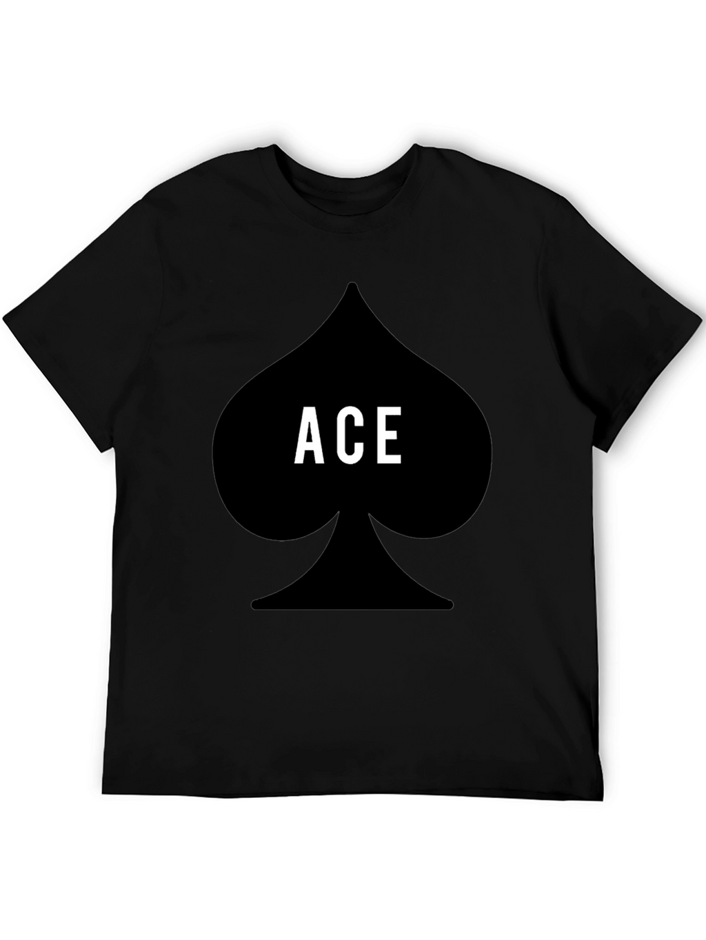 Ace of Spades Graphic T-Shirt - Classic Design