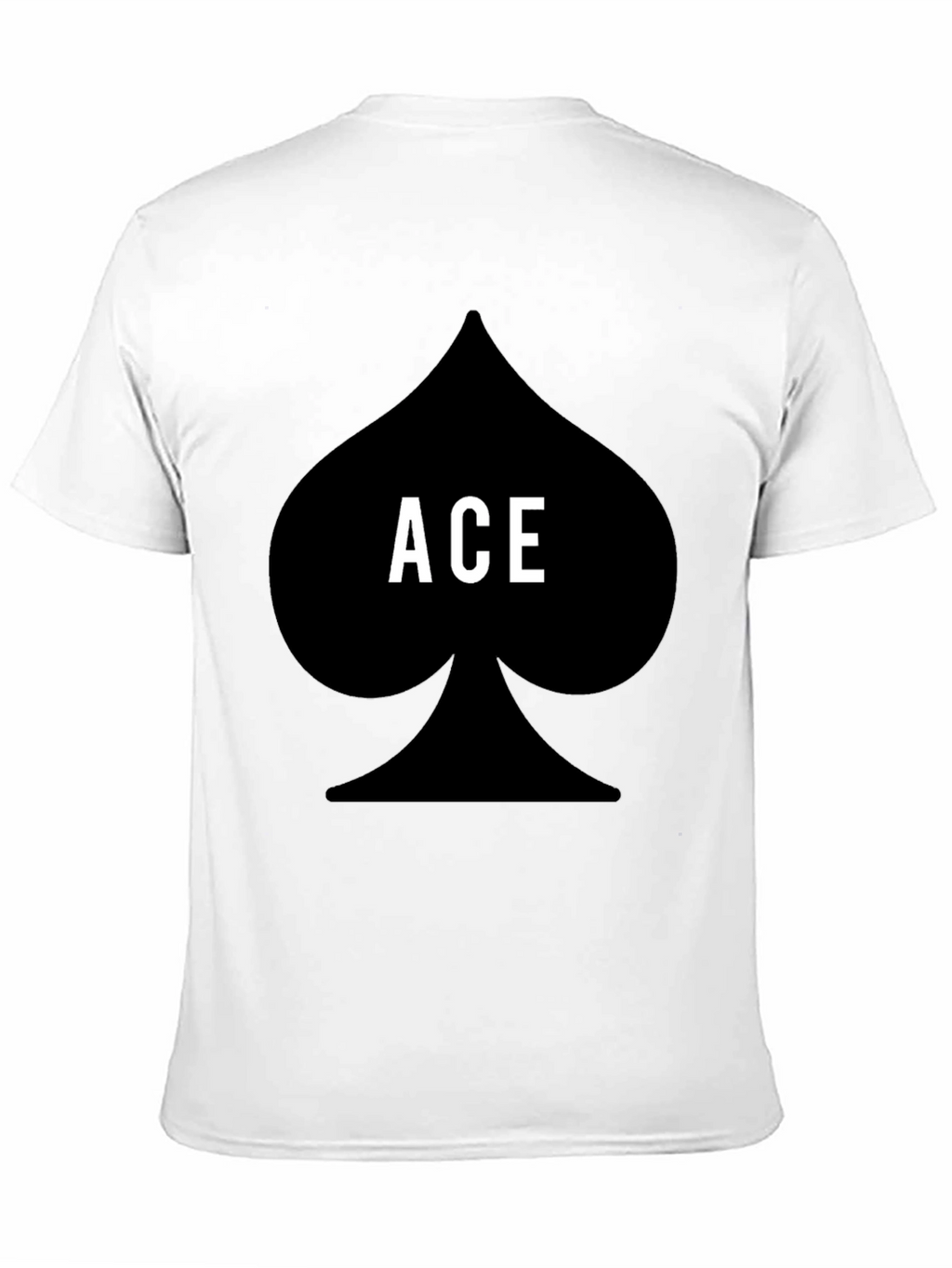 Ace of Spades Graphic T-Shirt - Classic Design