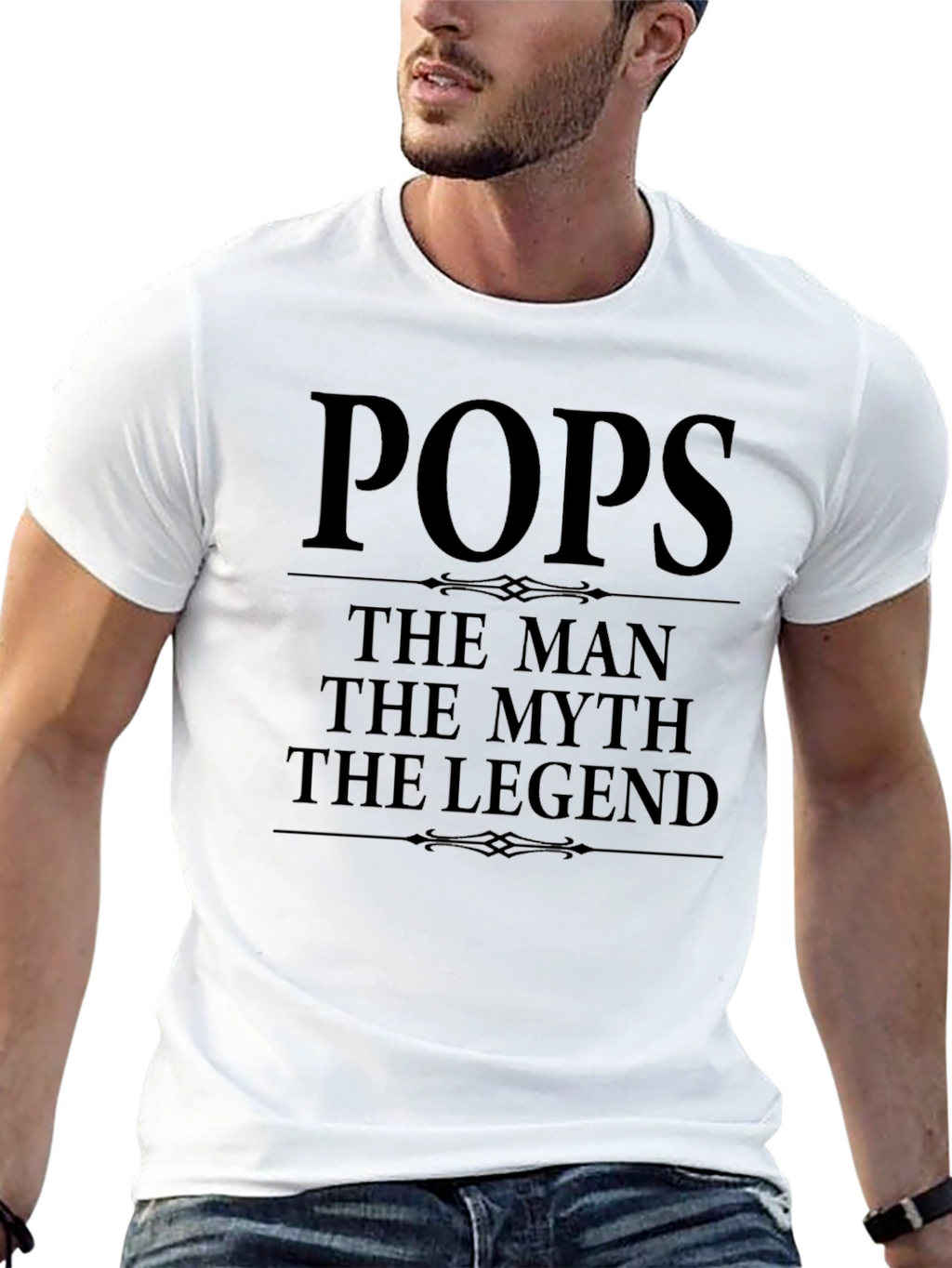 Pops The Man The Myth The Legend T-Shirt