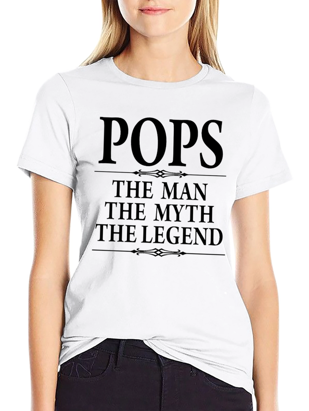 Pops The Man The Myth The Legend T-Shirt
