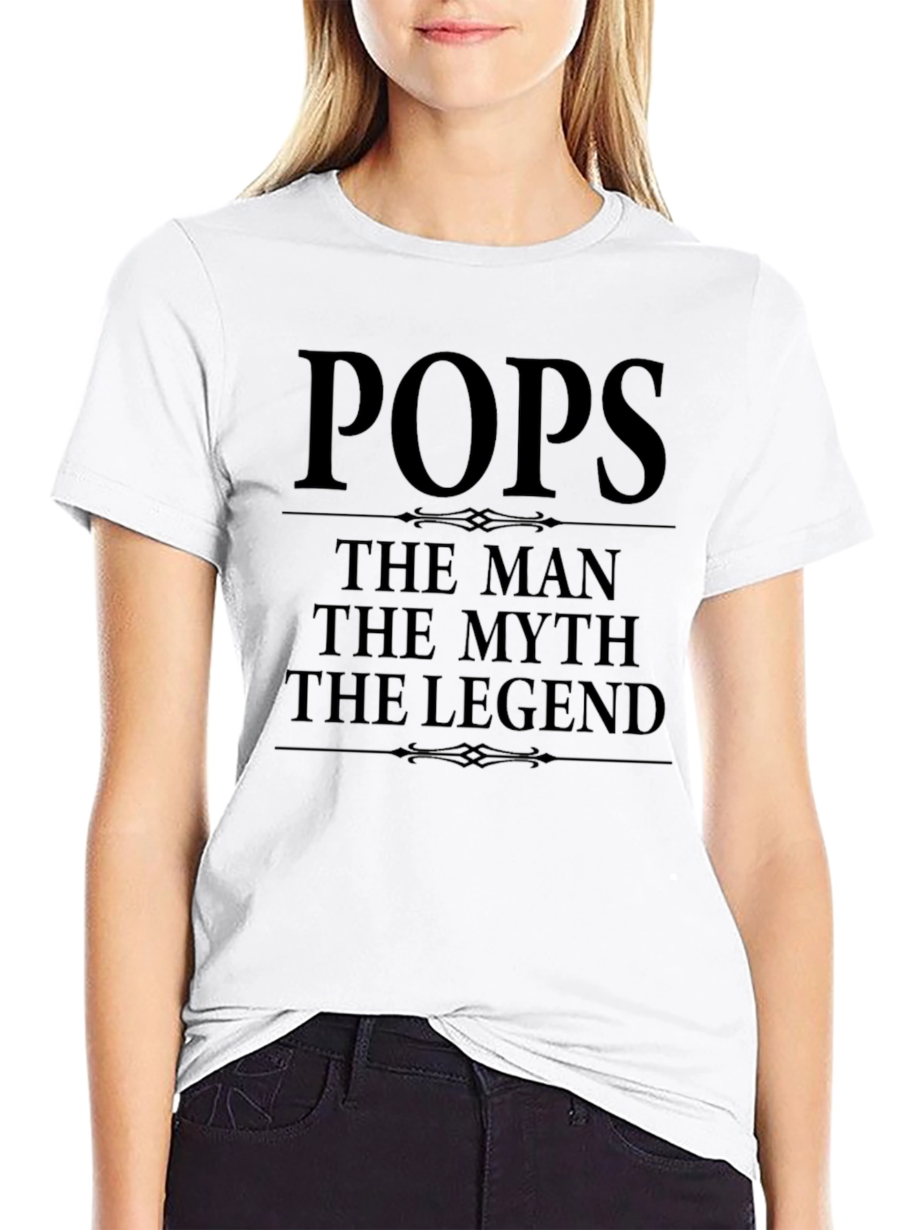 Pops The Man The Myth The Legend T-Shirt