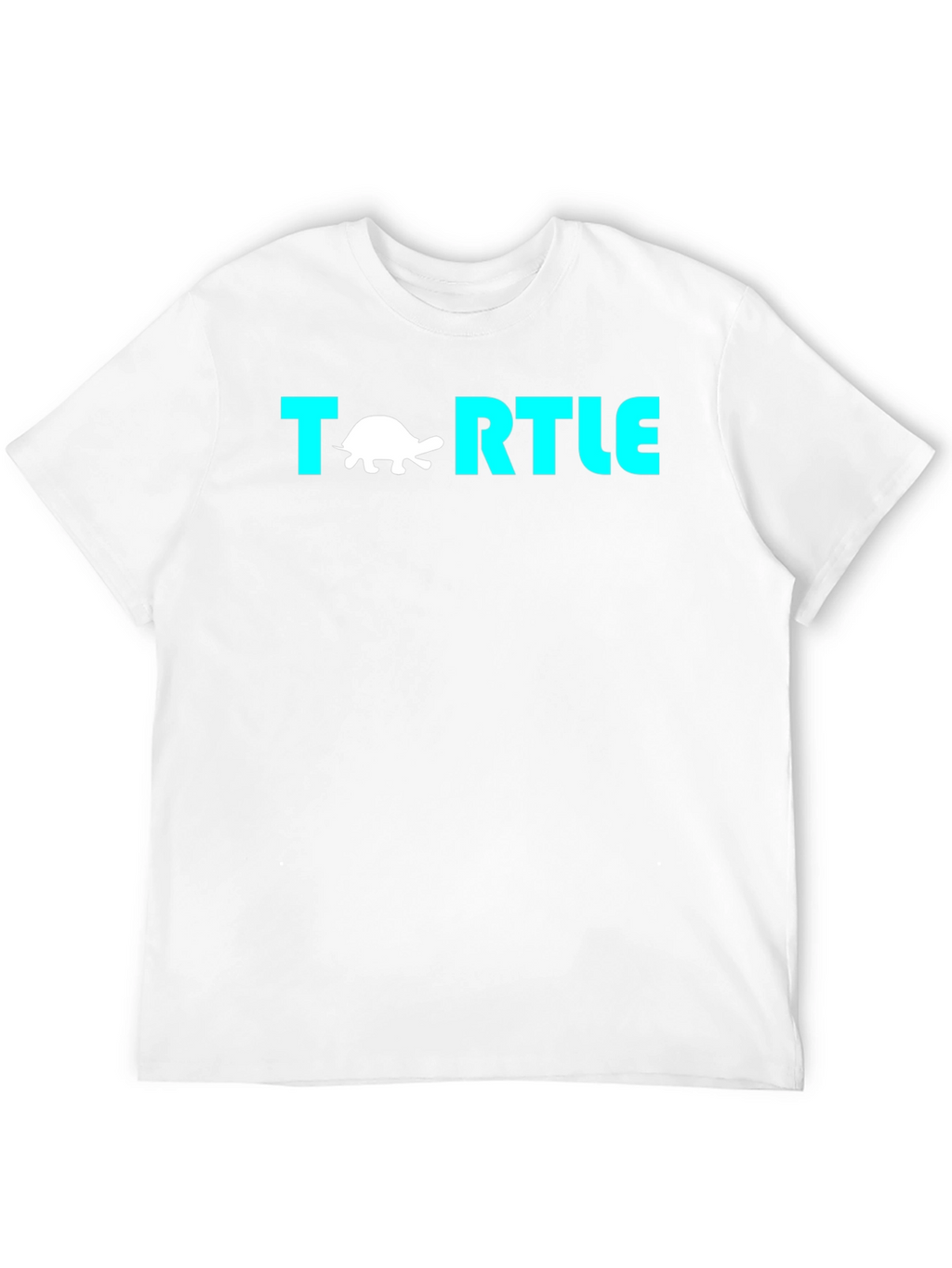 Turtle Graphic Print T-Shirt