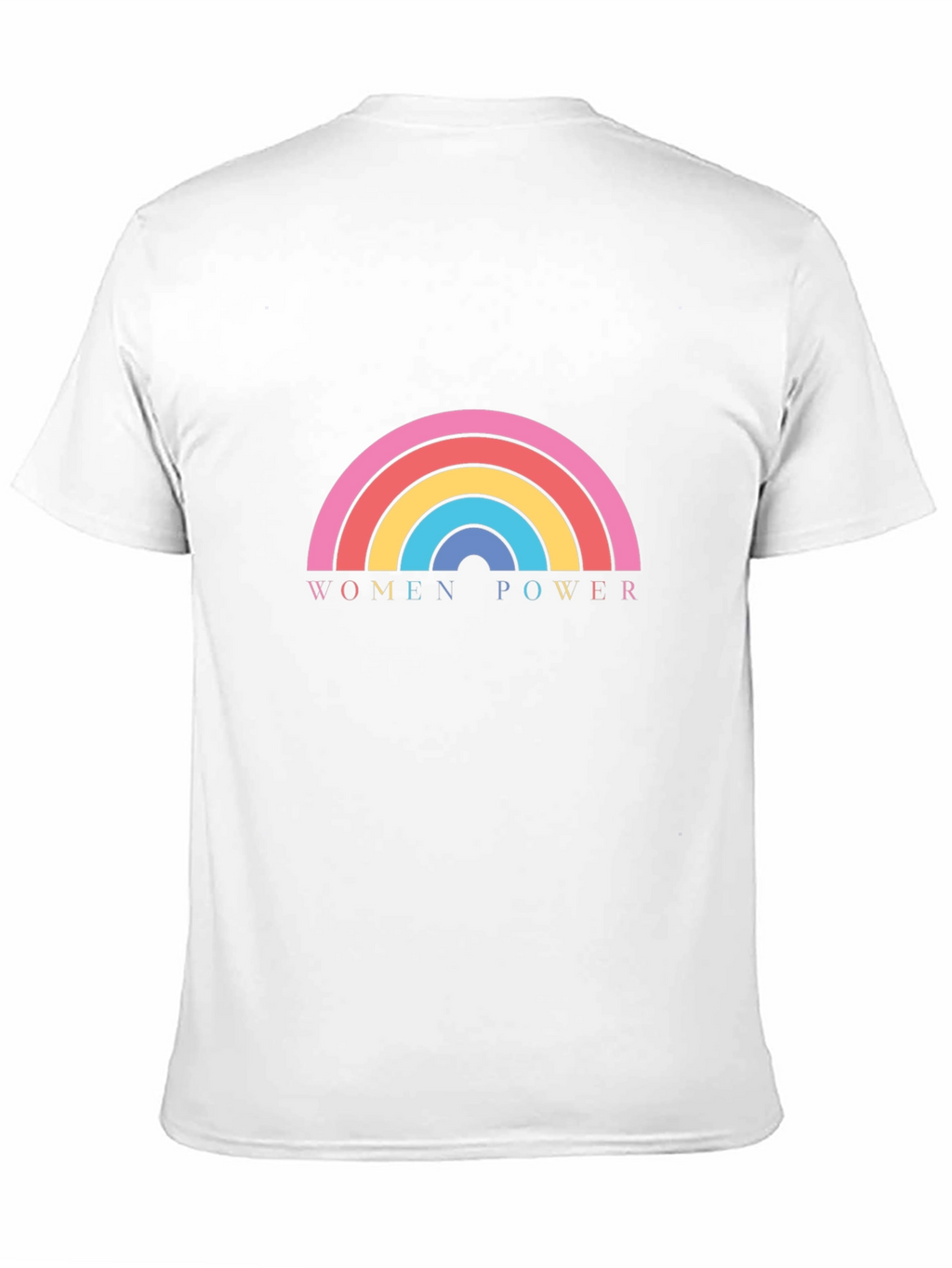 Women Power Rainbow Tee