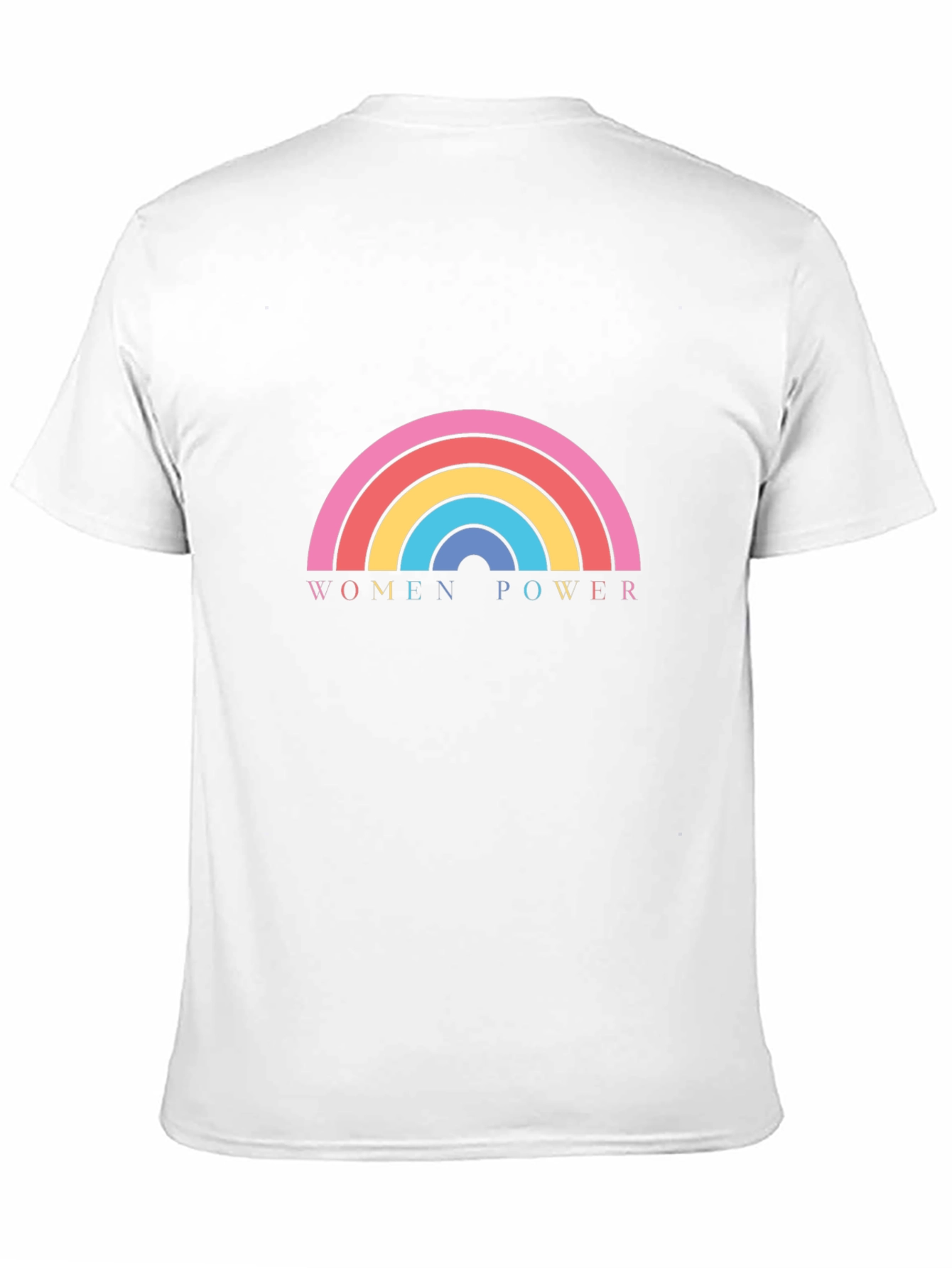 Women Power Rainbow Tee