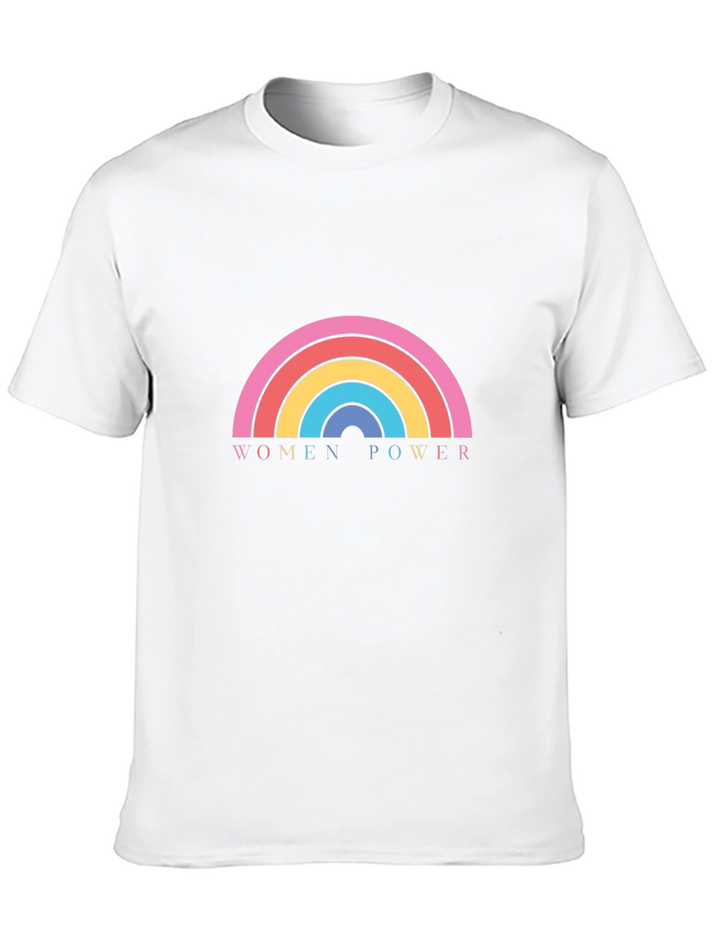 Women Power Rainbow Tee