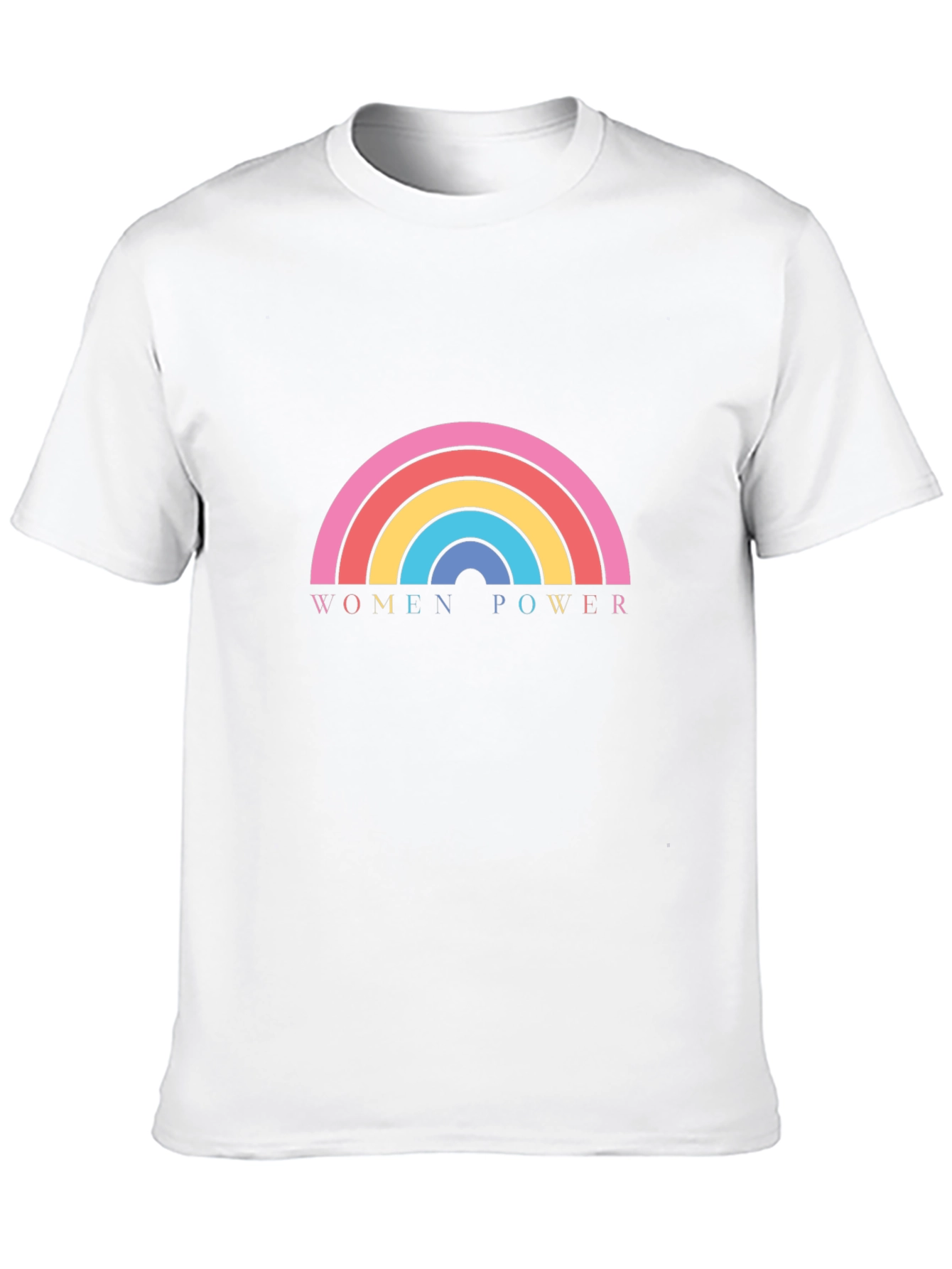 Women Power Rainbow Tee
