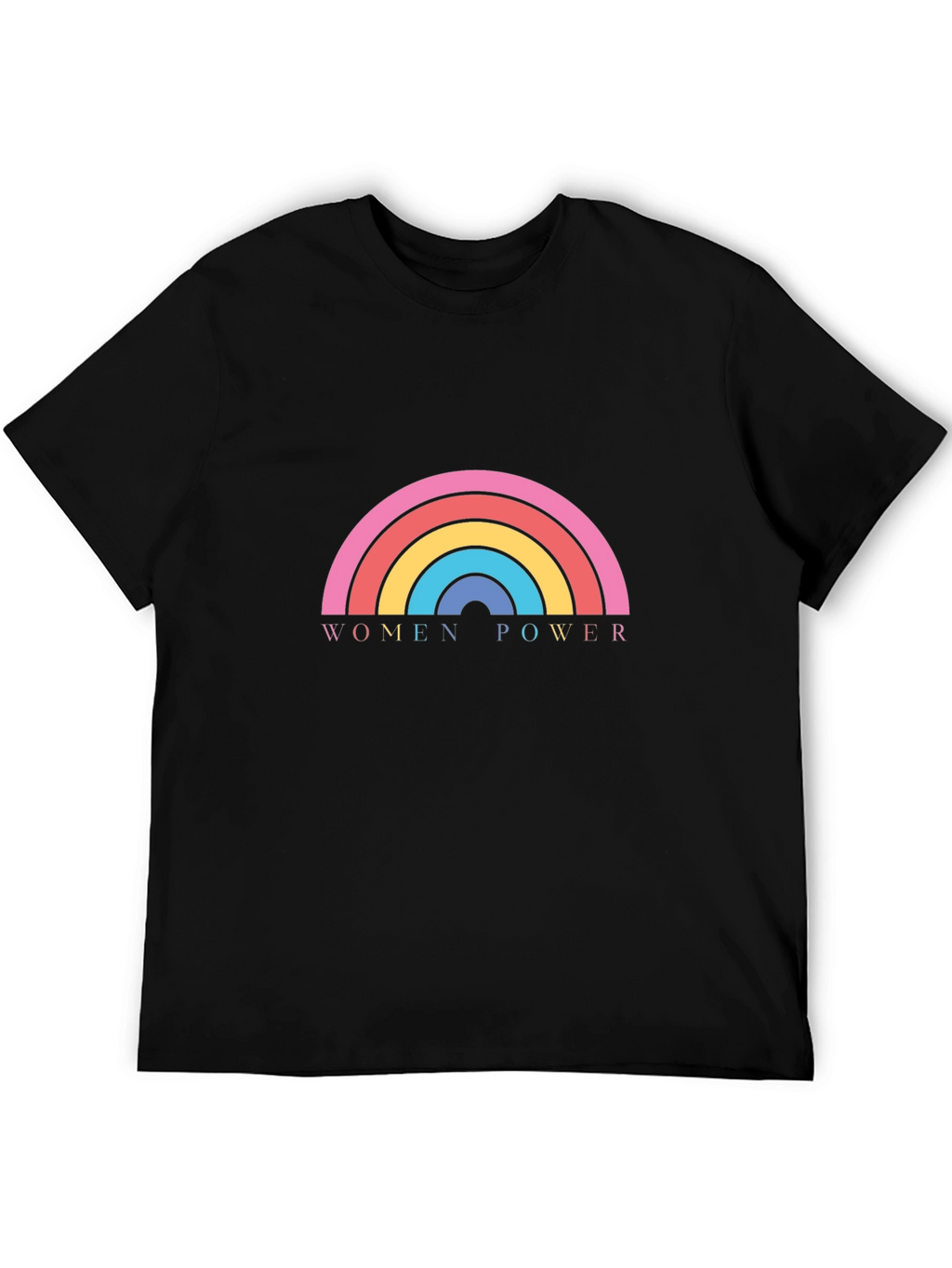 Women Power Rainbow Tee