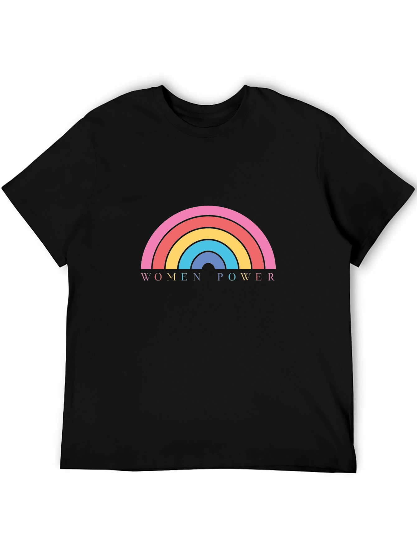 Women Power Rainbow Tee