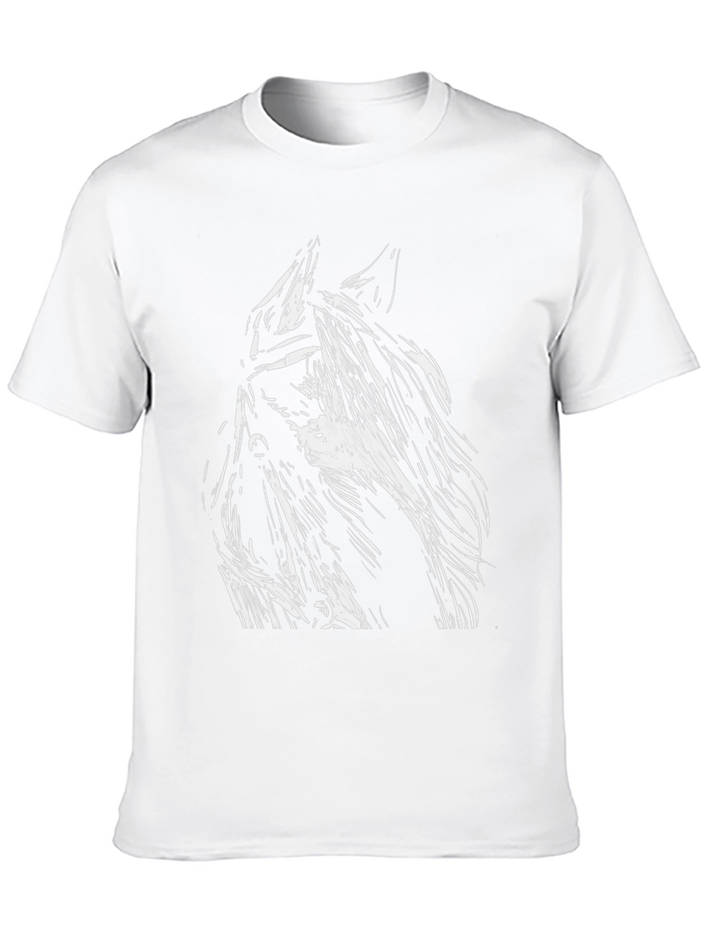 Horse Graphic Black T-Shirt