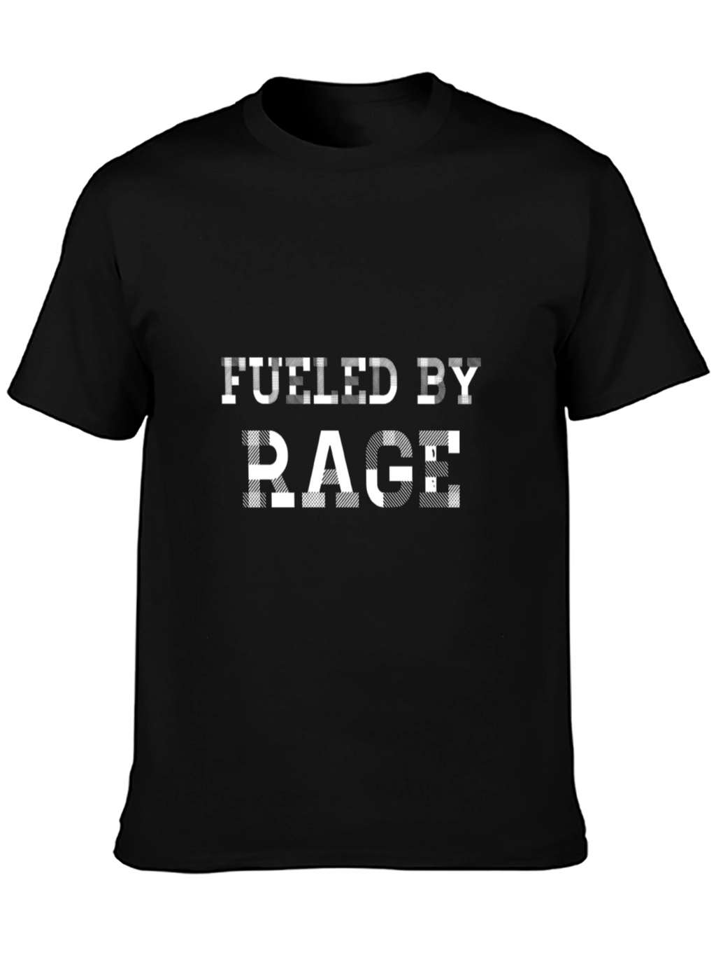 Fueled By Rage Graphic Black T-Shirt