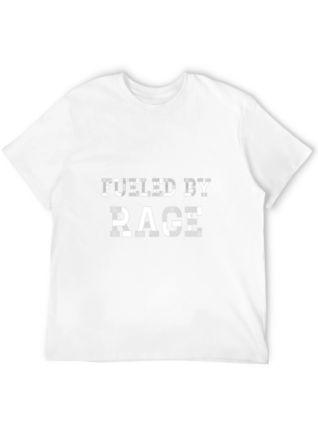 Fueled By Rage Graphic Black T-Shirt