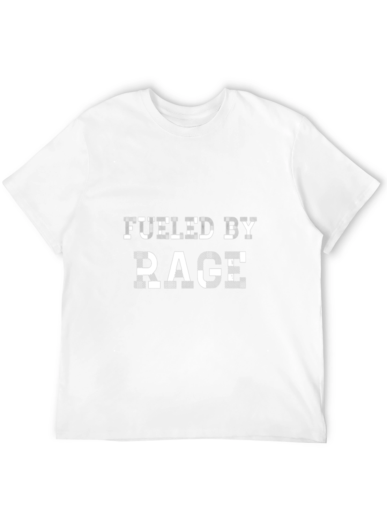Fueled By Rage Graphic Black T-Shirt