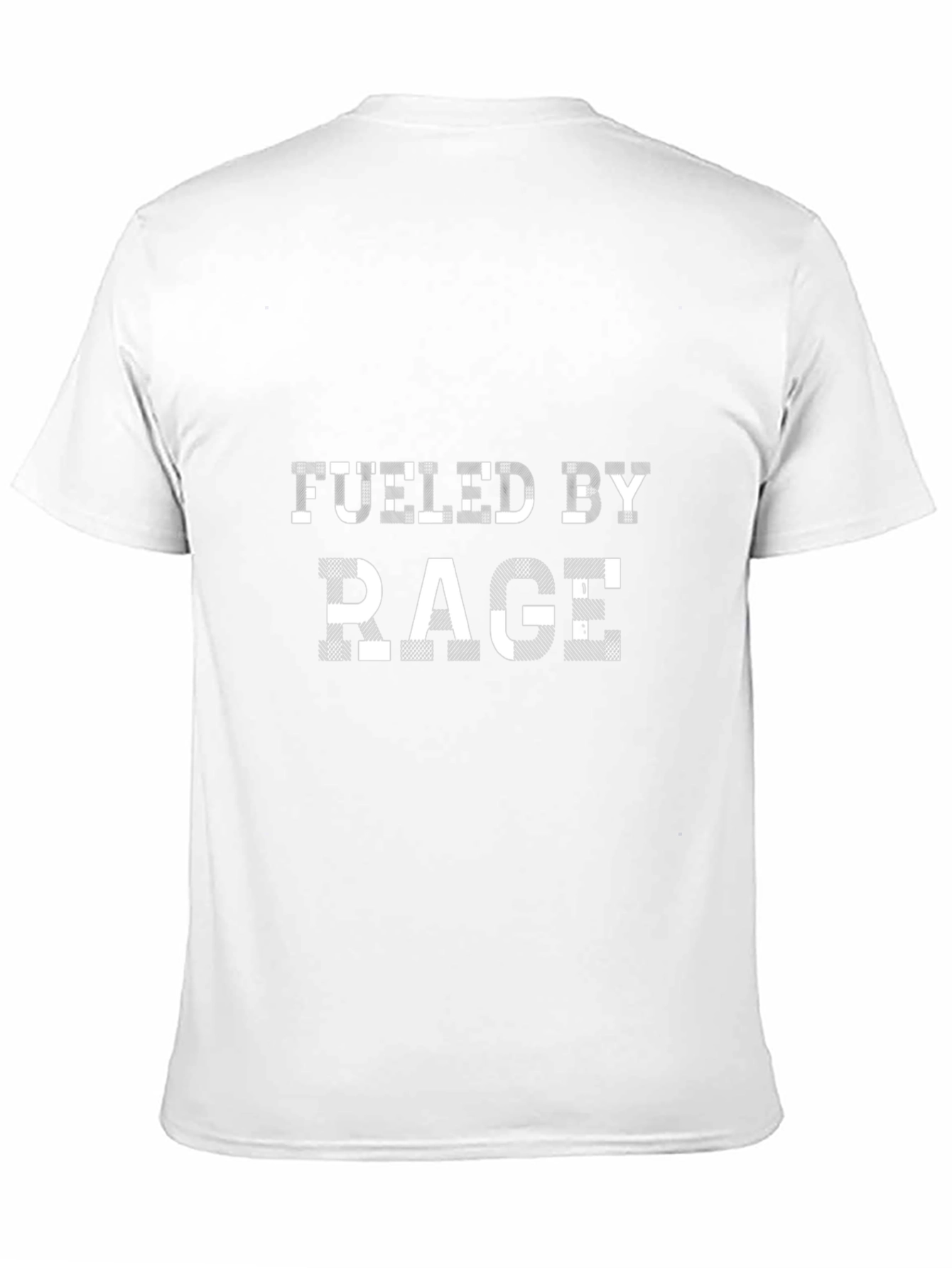 Fueled By Rage Graphic Black T-Shirt