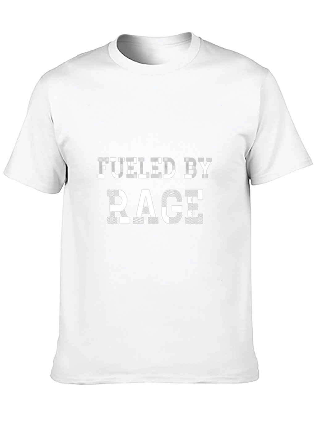 Fueled By Rage Graphic Black T-Shirt