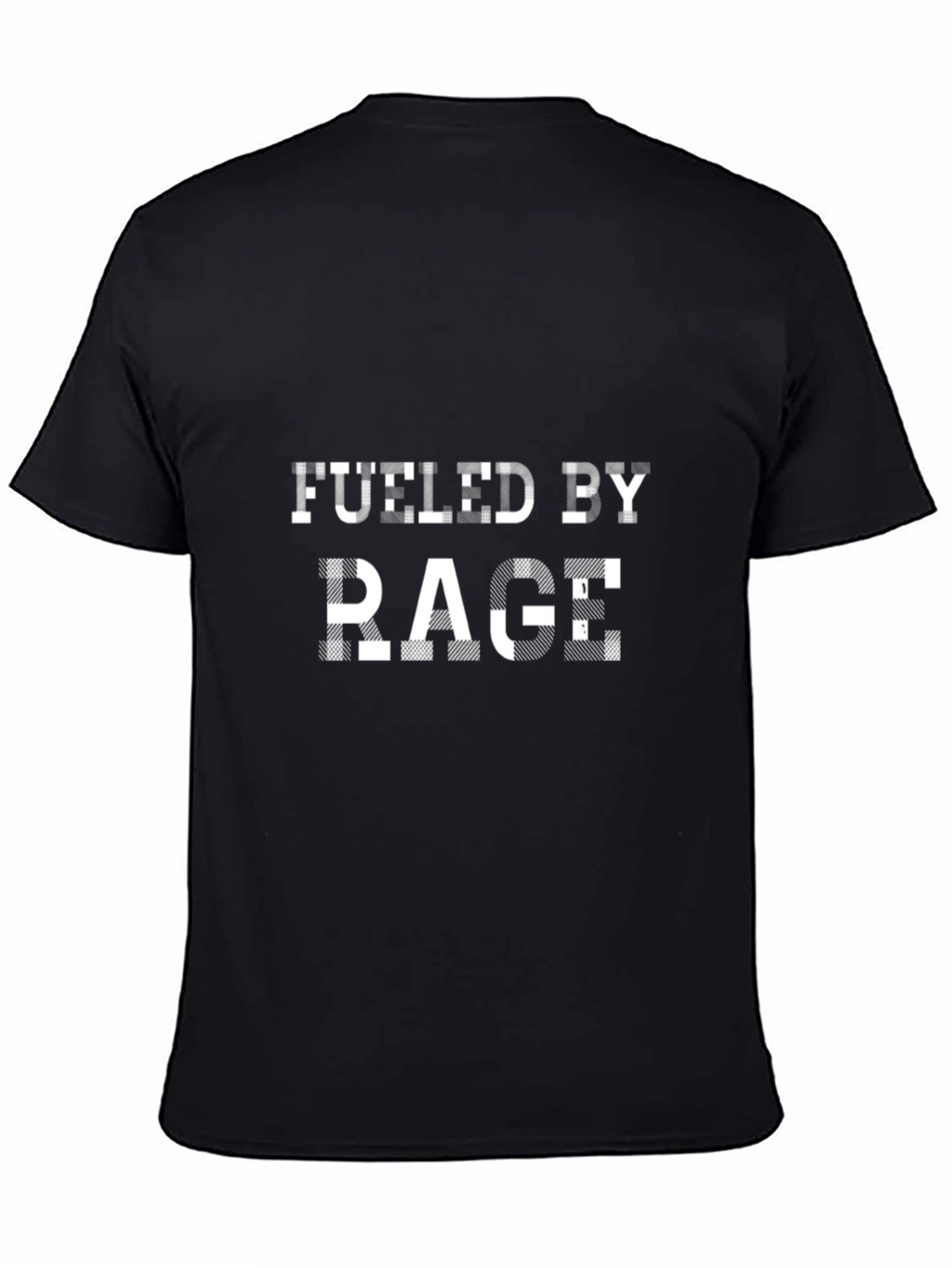 Fueled By Rage Graphic Black T-Shirt